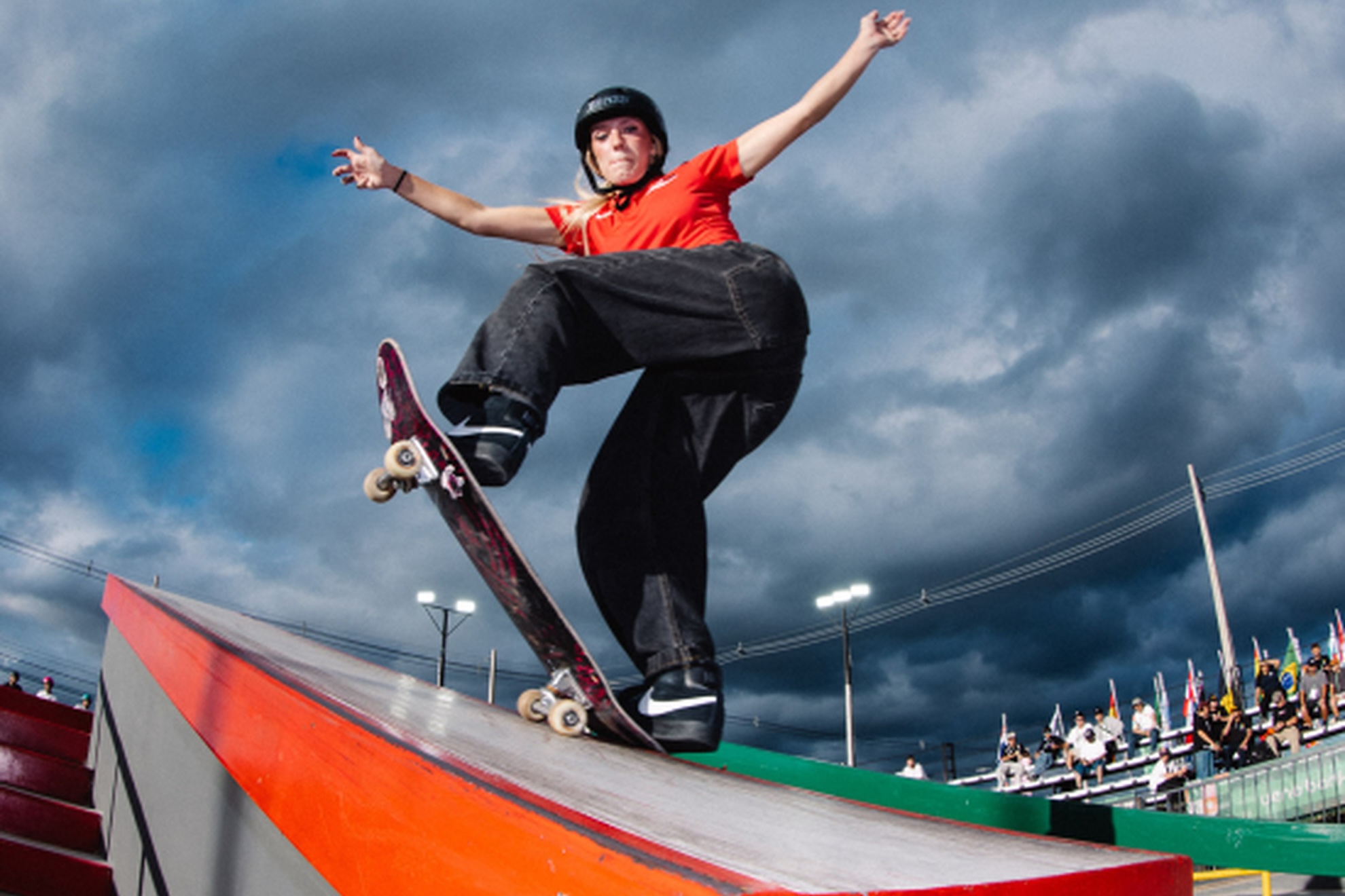 El Mundial de Street entra en sus rondas eliminatorias en Asunción. Raisa Abal / RFEP