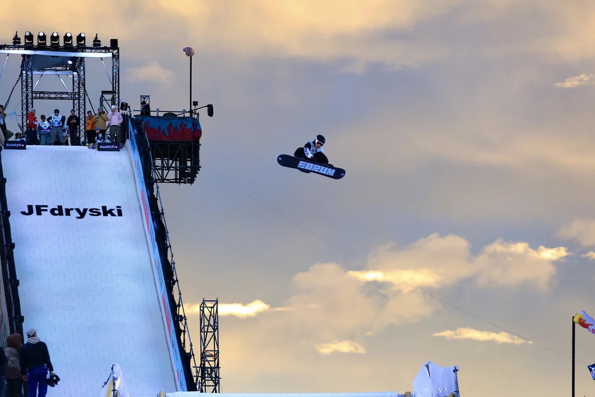 El Big Air Chur reunió durante cuatro ediciones a algunas de las mayores estrellas del snowboard mundial. FIS / Buchholz