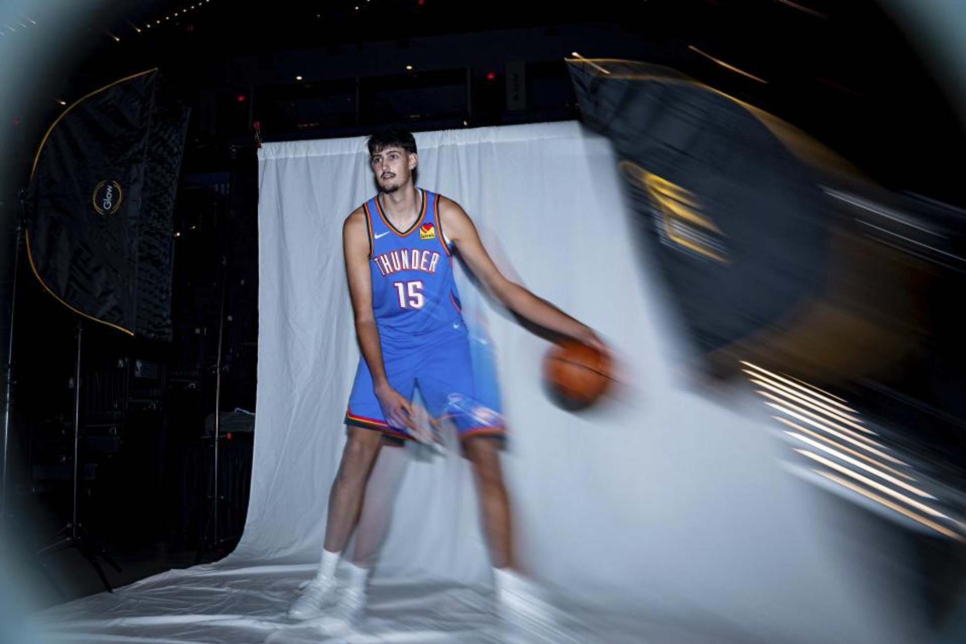 Aday Mara, jugador de los Thunder. Oklahoma City Thunder.