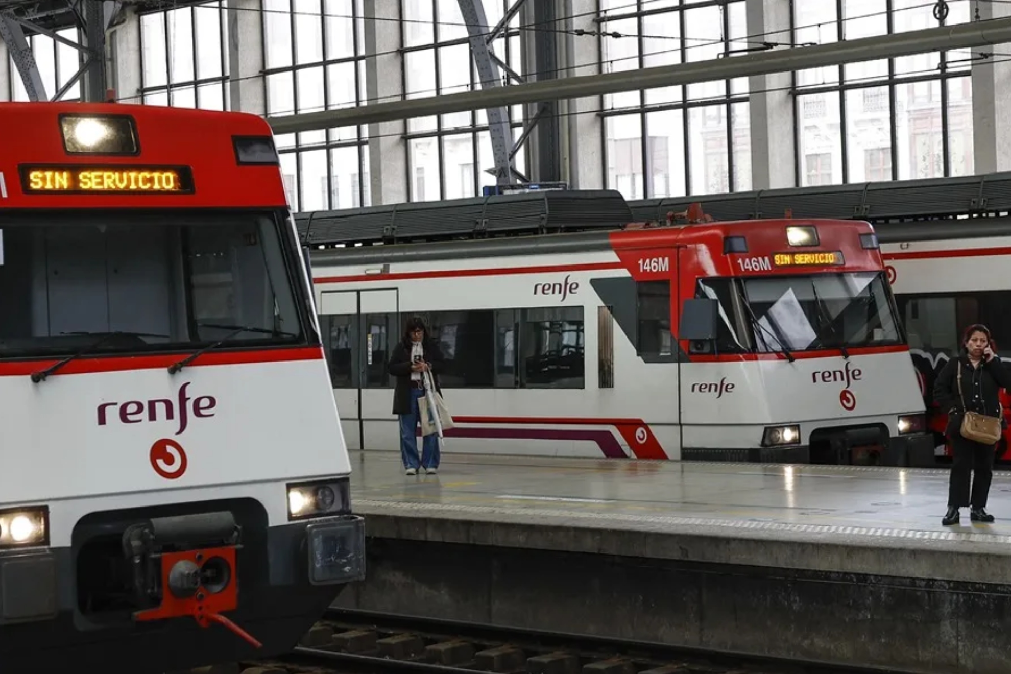 El sindicato Semaf convoca huelga de maquinistas en Renfe para el 29 de octubre EFE