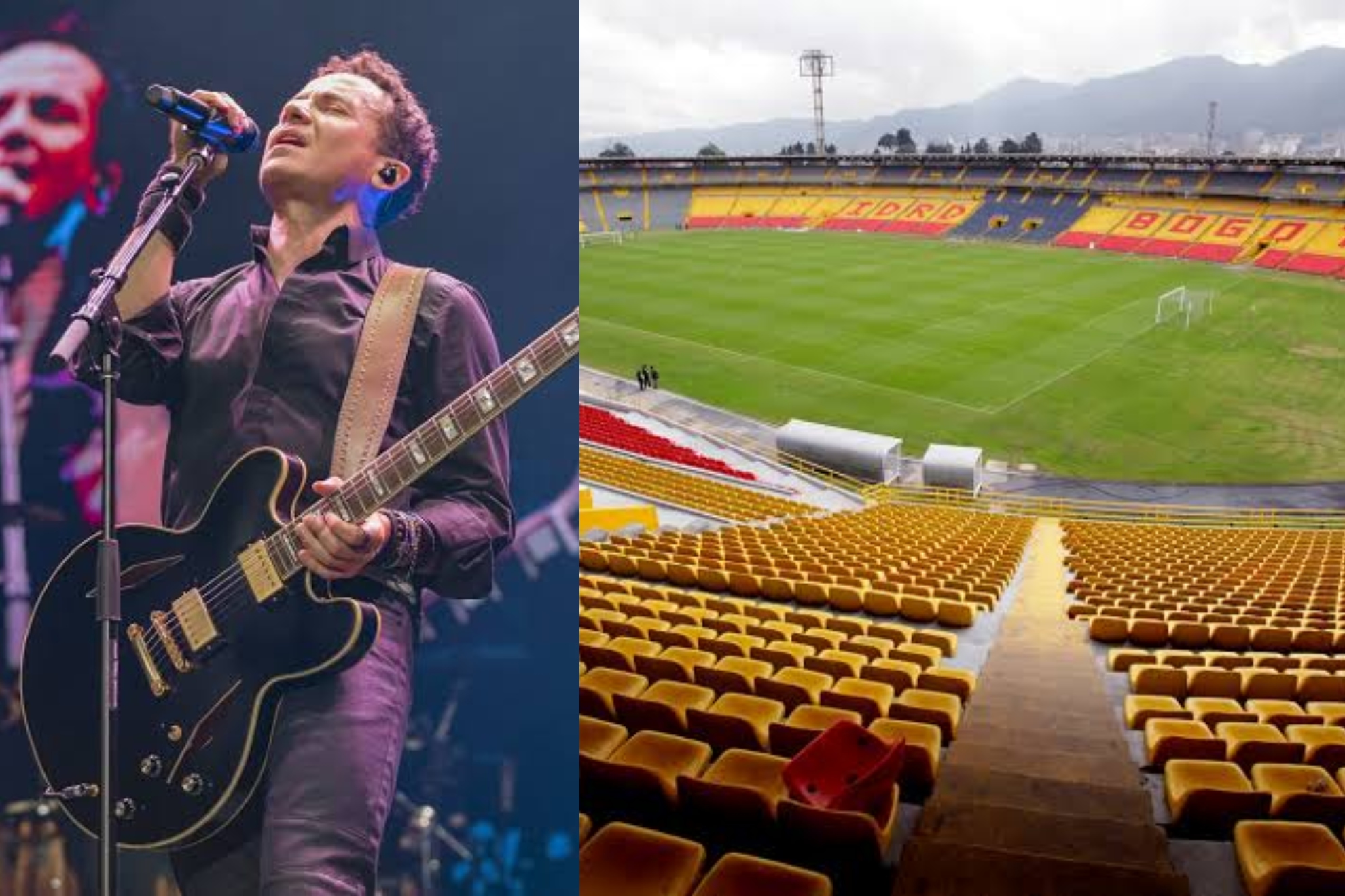 Fonseca cambia su concierto al Vive Claro por la polémica del Campín.