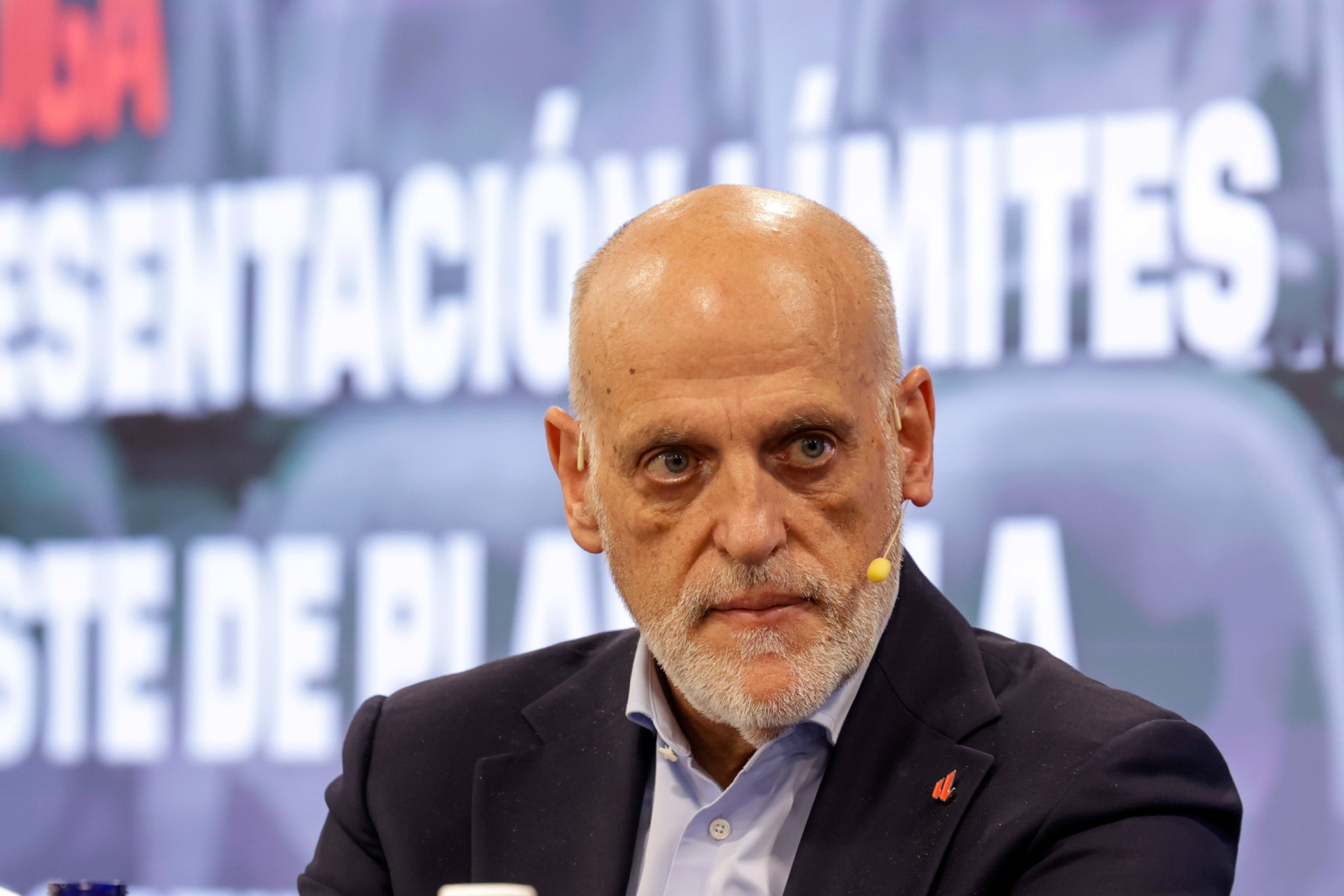 Javier Tebas, en un acto. EFE