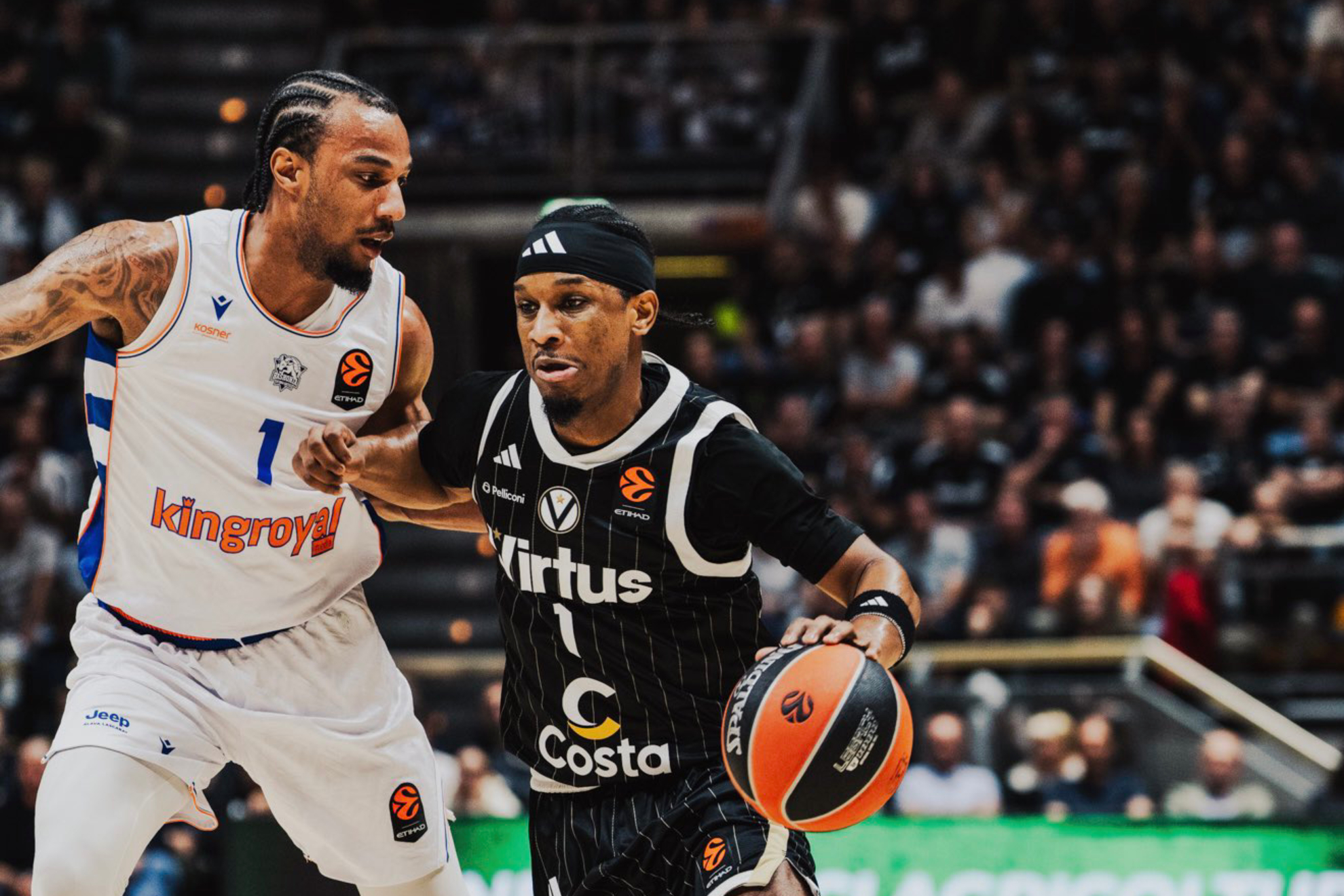 Frazier ante Lawson. Virtus.