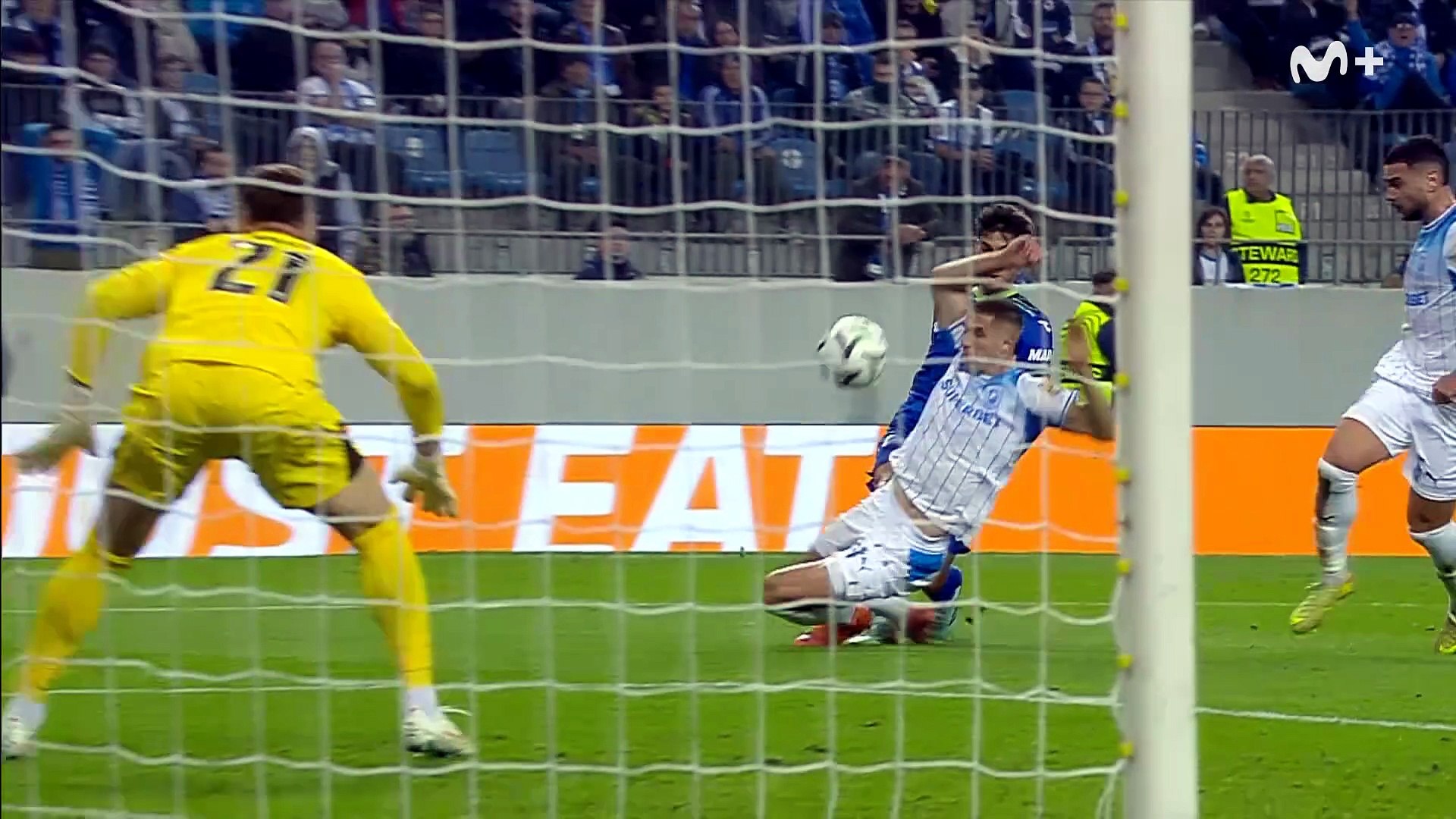 U. Craiova 1-1 Getafe  Resumen