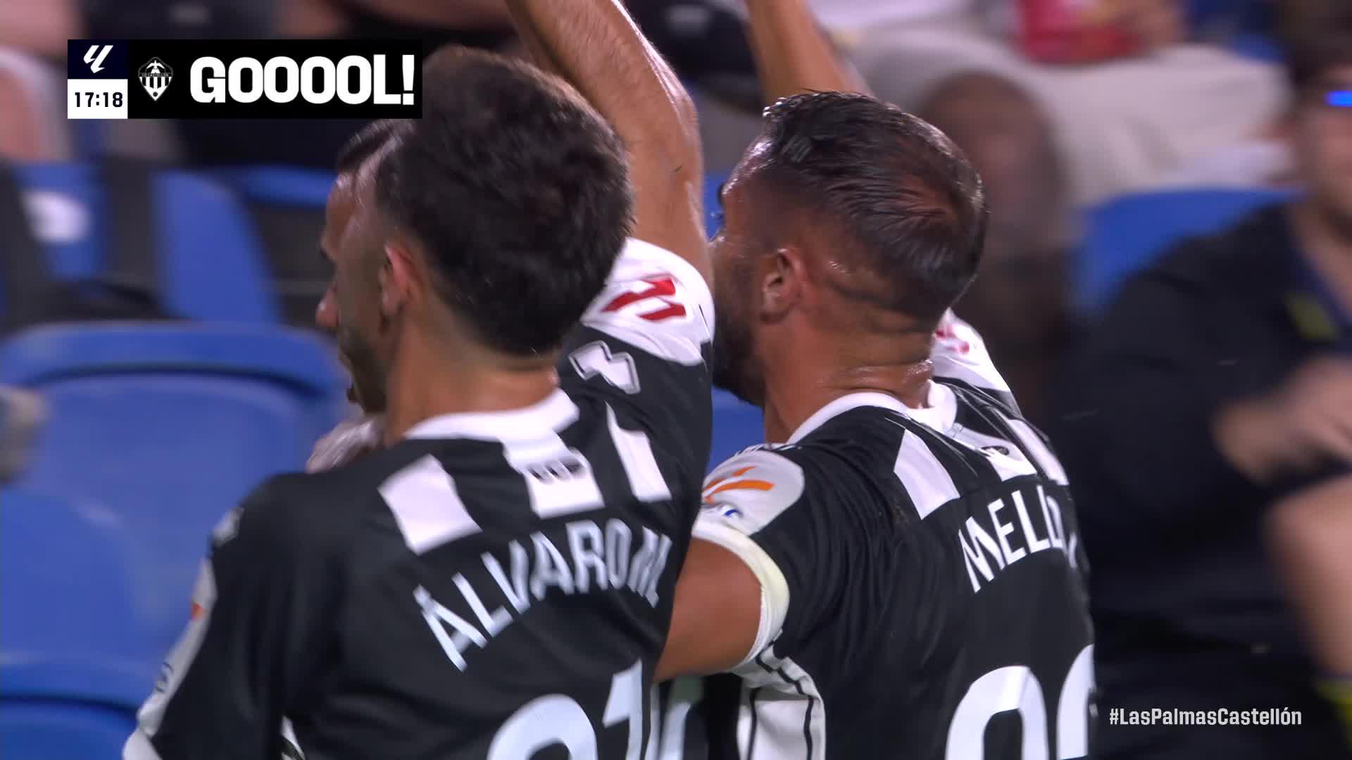 Las Palmas 0-3 Castellón
