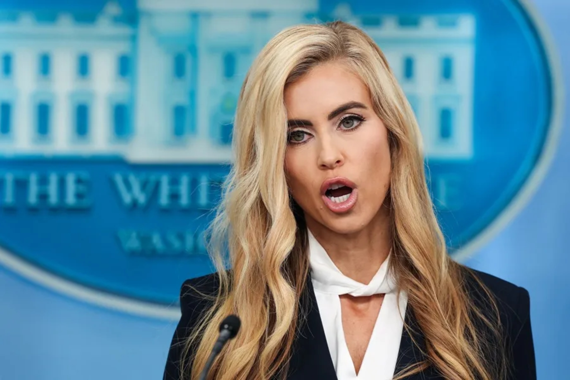 Katie Zacharia ya exportavoz del Gobierno Trump. EFE