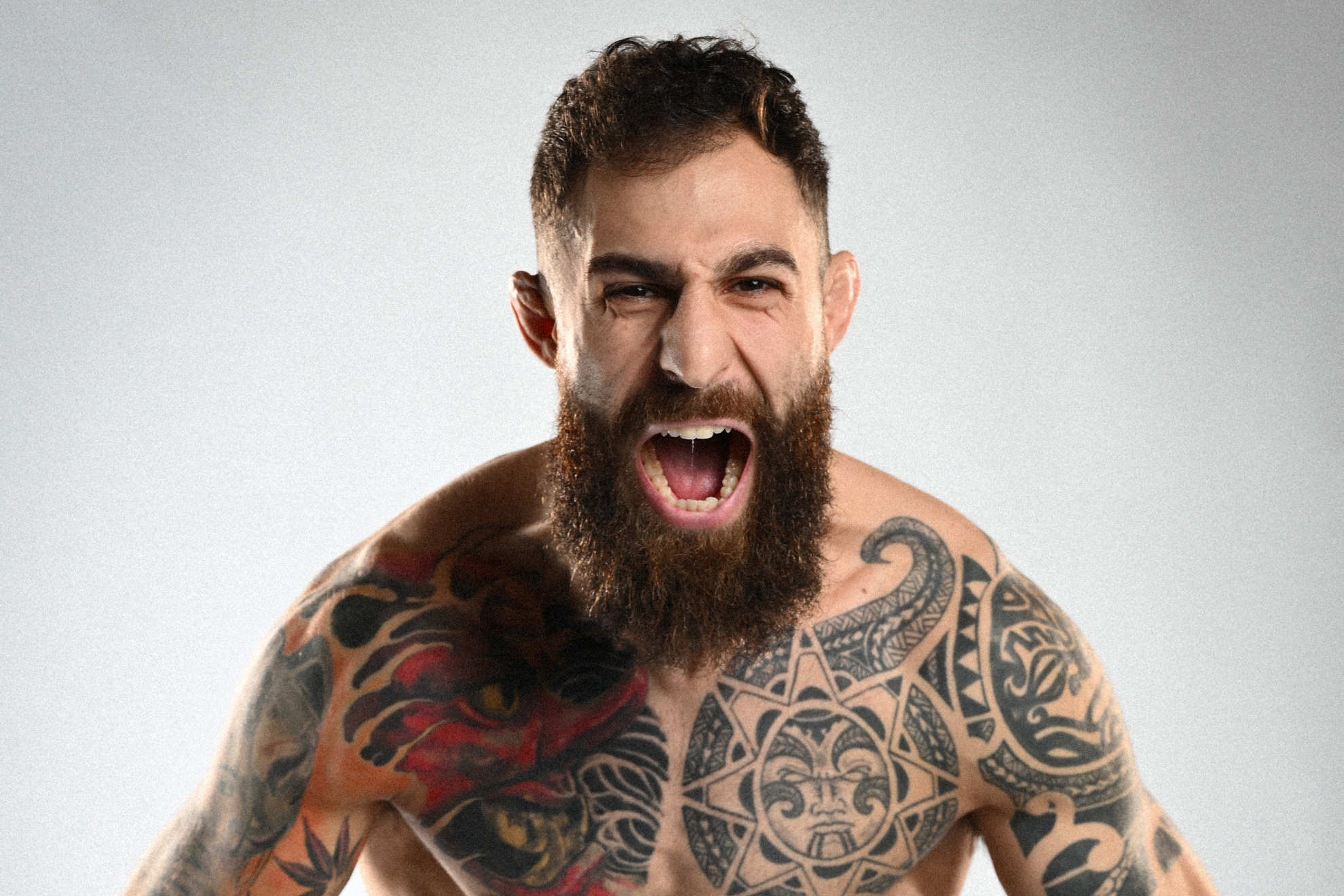 David Mora posa para Rkena.