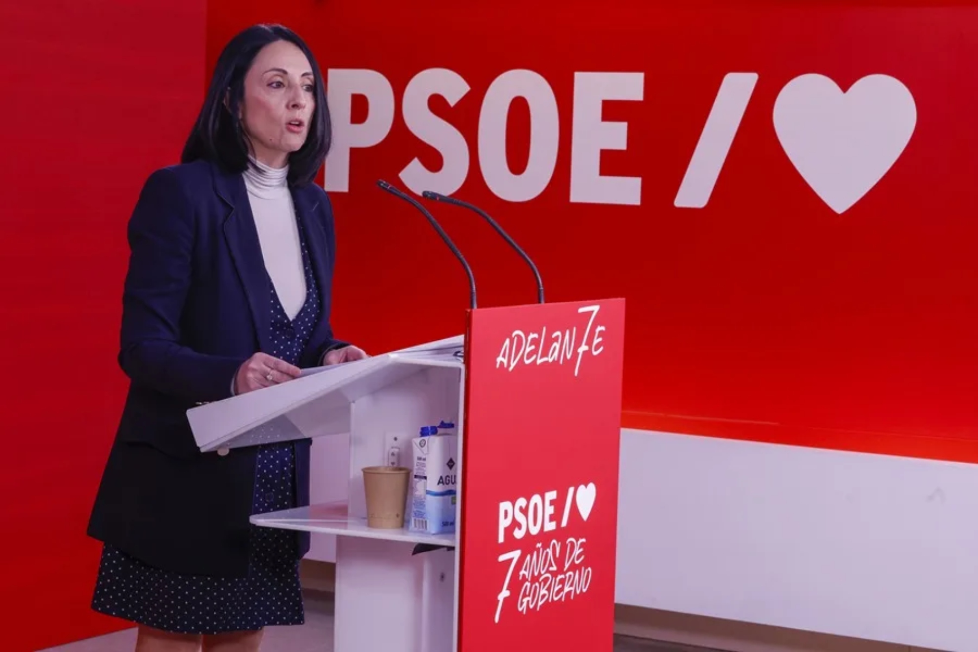 Rebeca Torró suple a Mínguez tras su dimisión. EFE