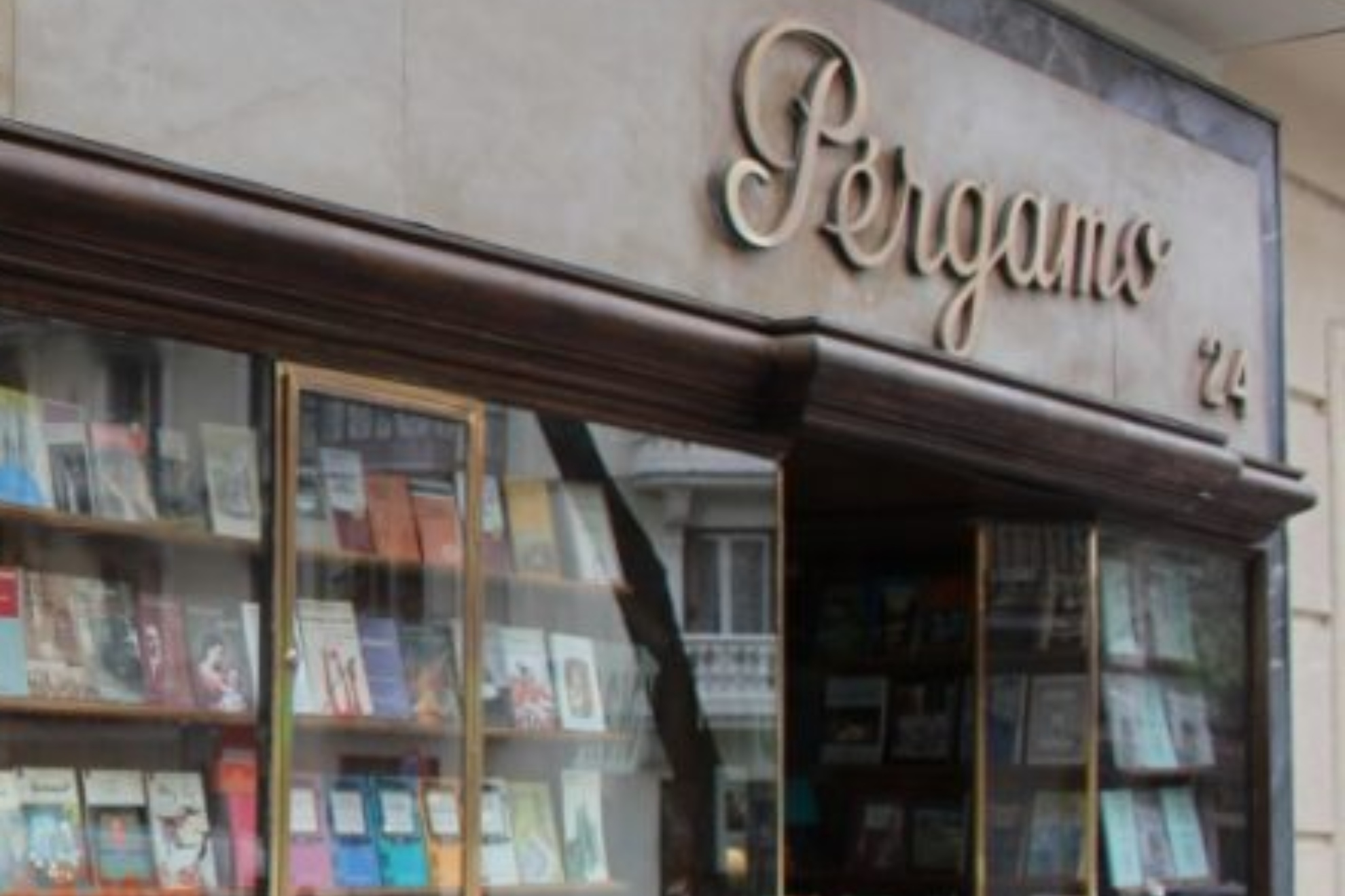 Librería Pérgamo próxima a cerrar. RRSS