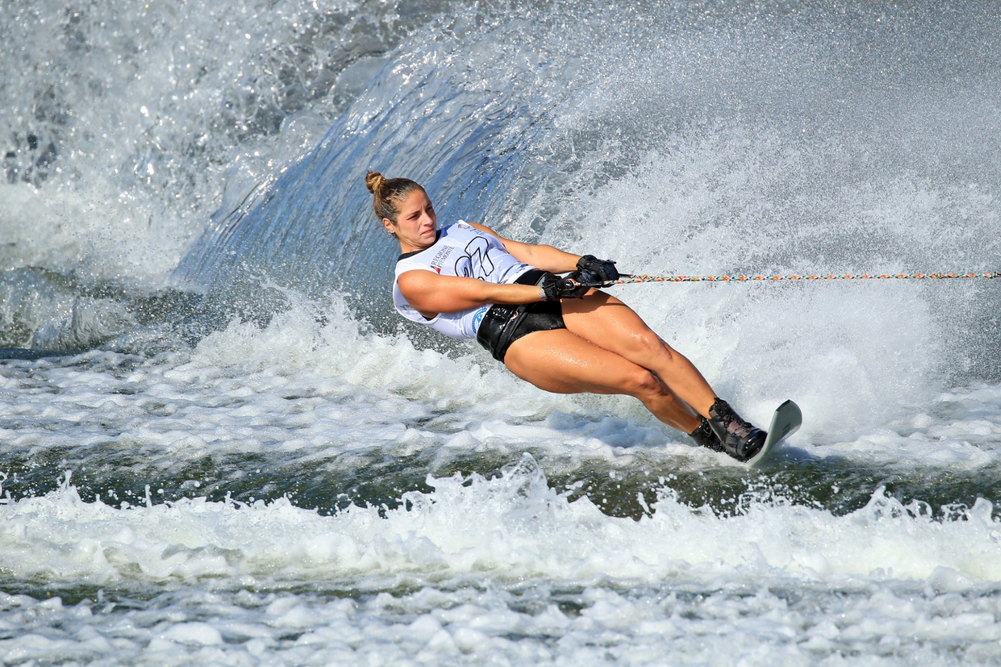 Sandra Botas, en una competición.