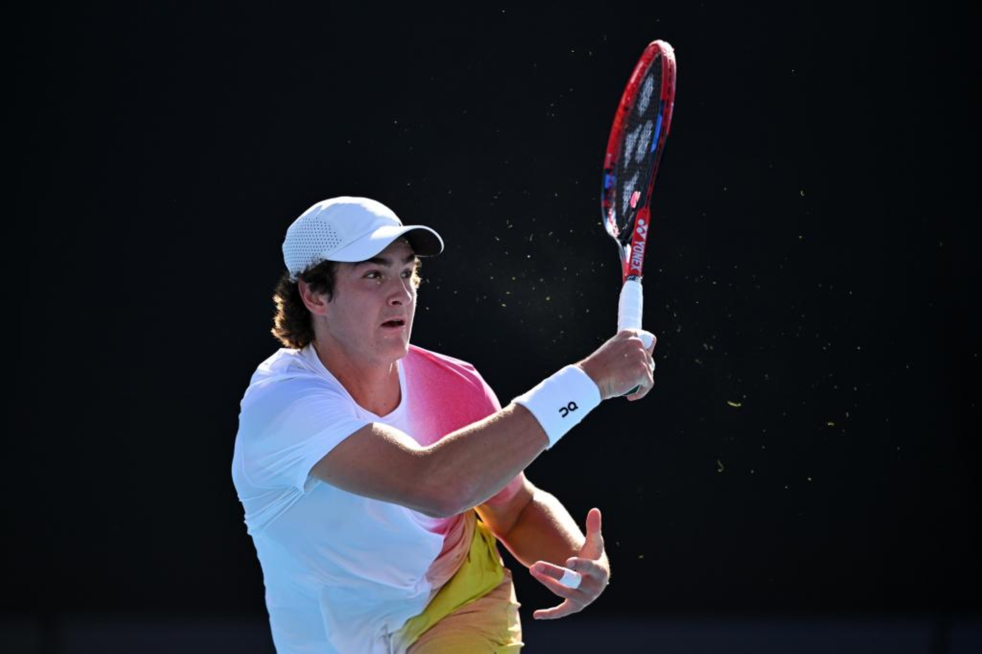 Joao Fonseca, en el Open de Australia EFE