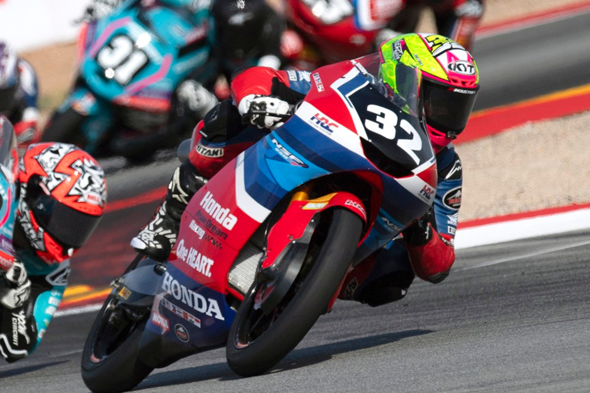 Kiandra Ramadhipa, pole en Moto3.
