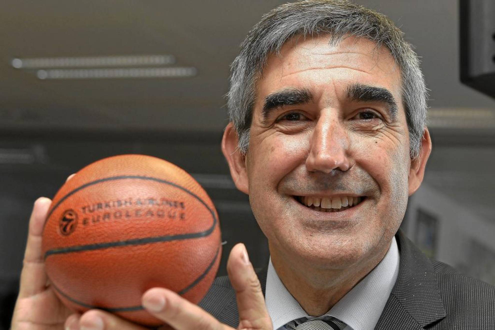 Jordi Bertome, que fue CEO de la Euroliga entre 2000 y 2022. BEATRIZ GUZMAN