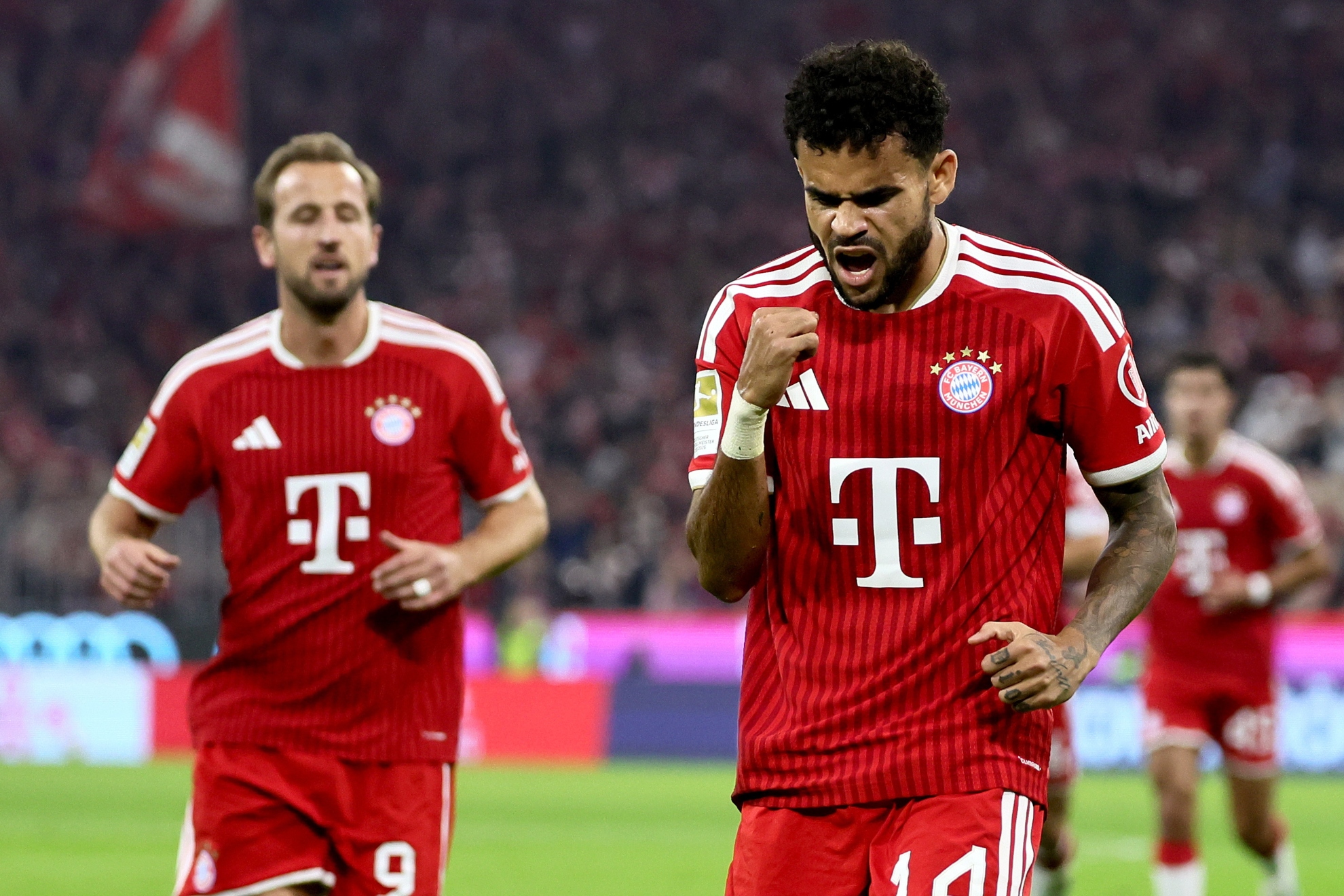 Triplete de Luis Díaz con el Bayern Múnich para silenciar las críticas.