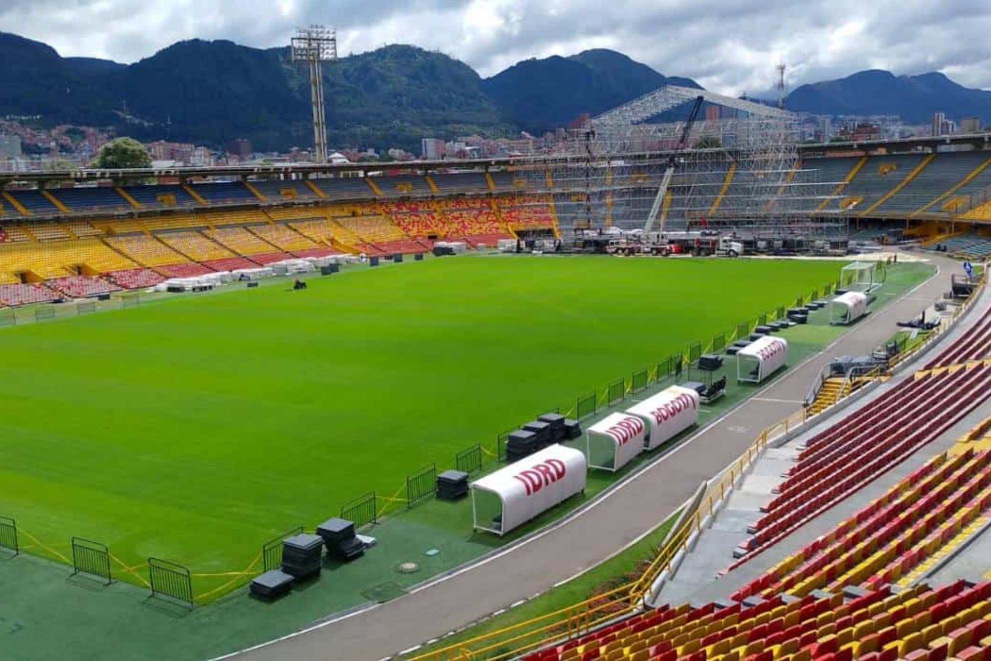 Dimayor confirma el Millonarios vs. Jaguares tras inspección en El Campín. Twitter