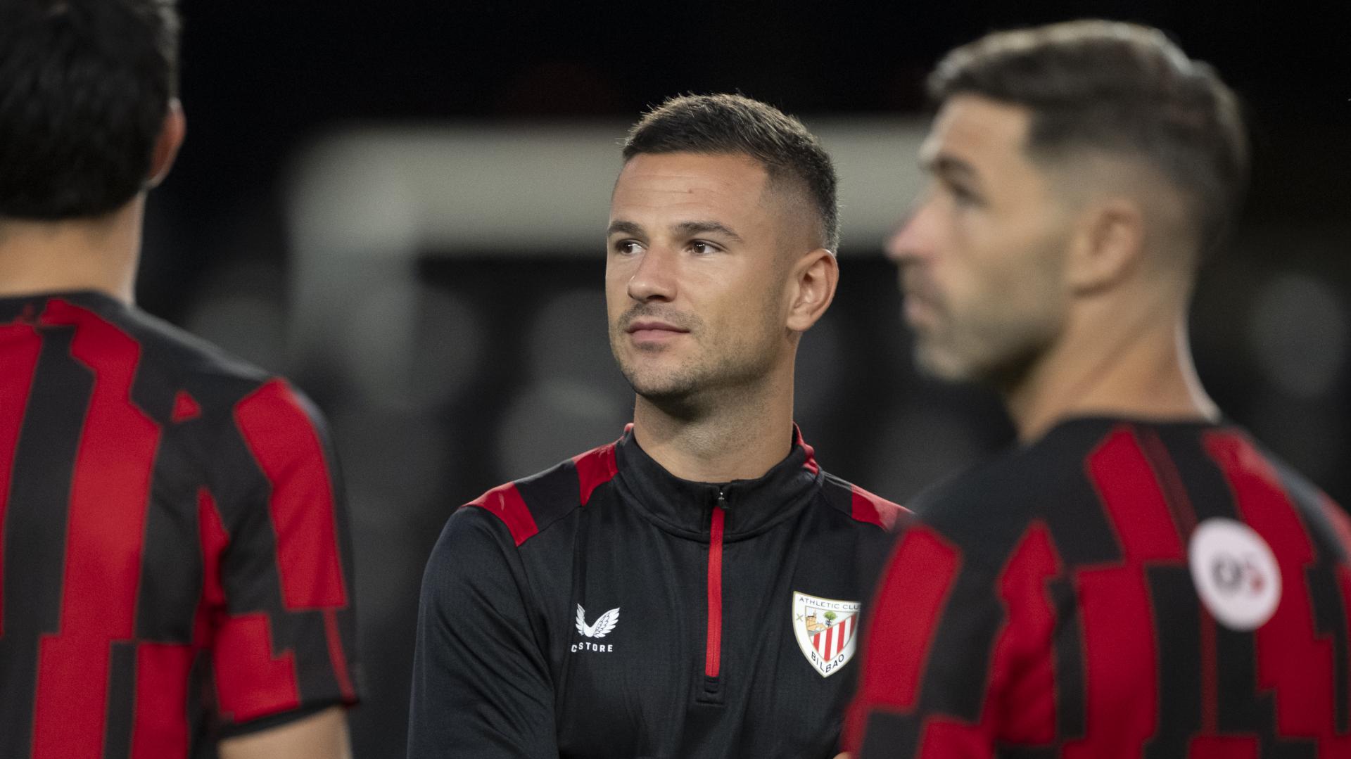 Guruzeta apenas estuvo 6 minutos en el campo. Athletic Club