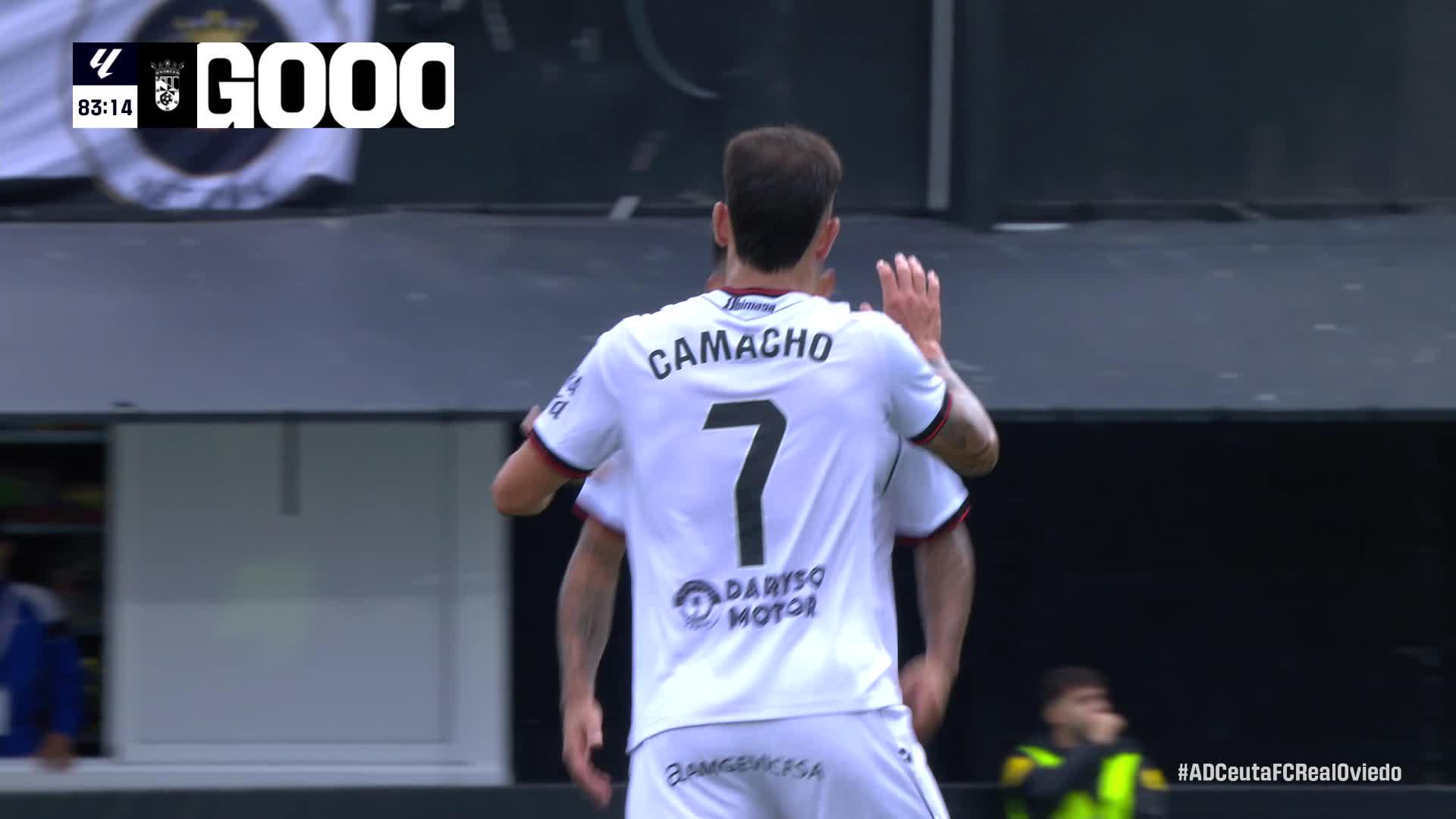 Ceuta 1-2 Oviedo.