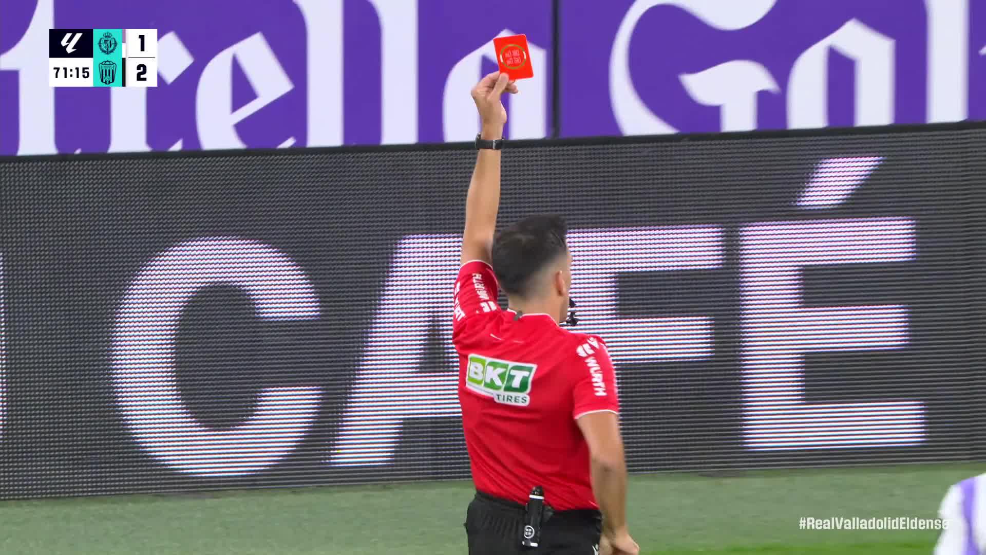 Valladolid 2-2 Eldense