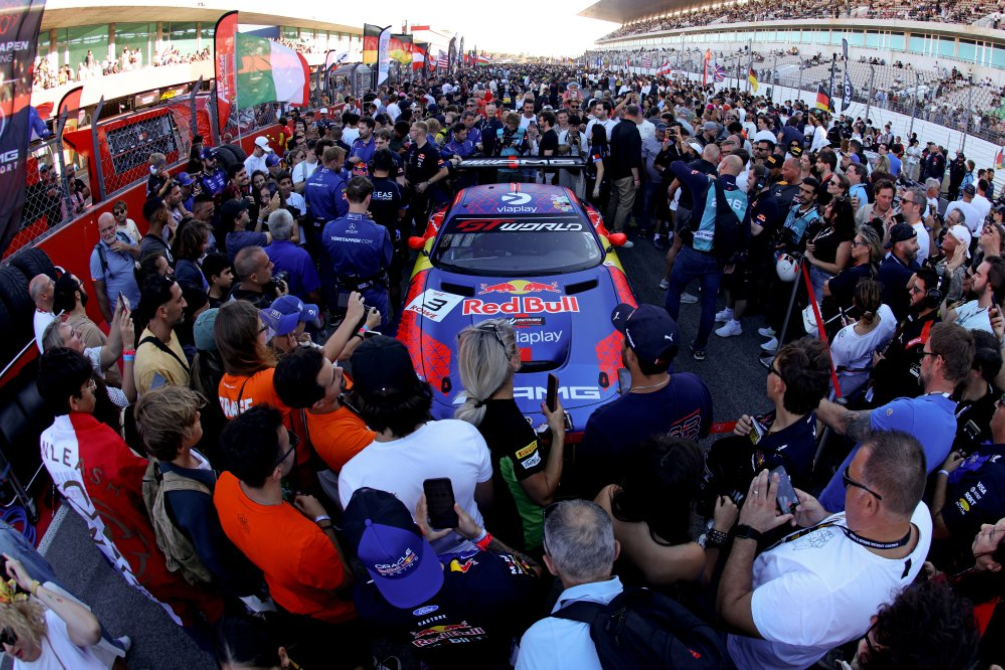 Max Verstappen, durante la cita disputada en Portimao.