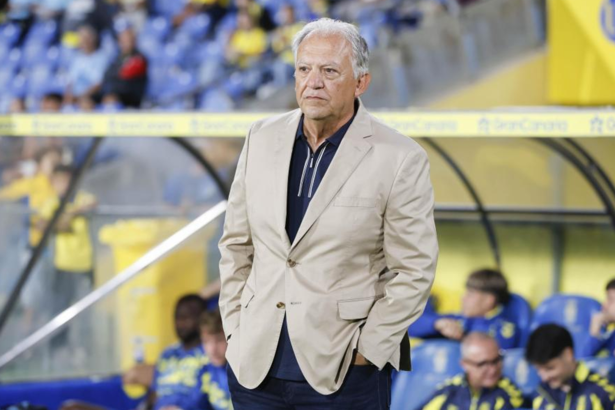 Juan Manuel Rodríguez, en su estreno.