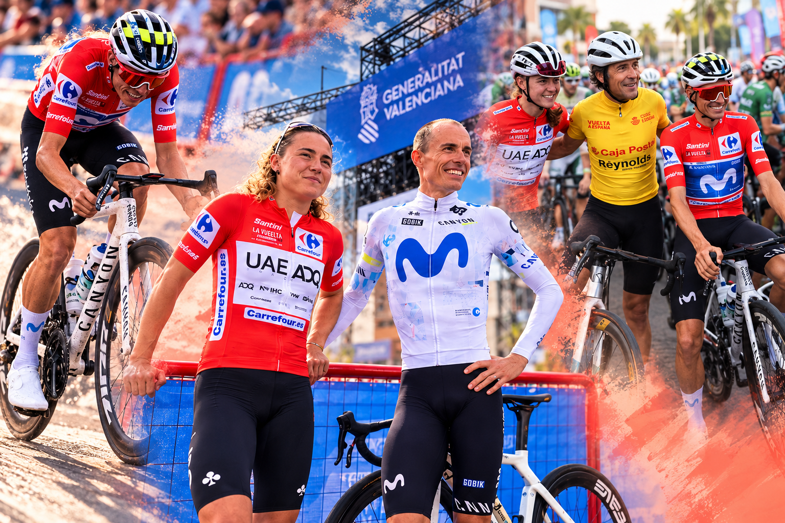 Enric Mas, en el Criterium de La Nucia 2026.