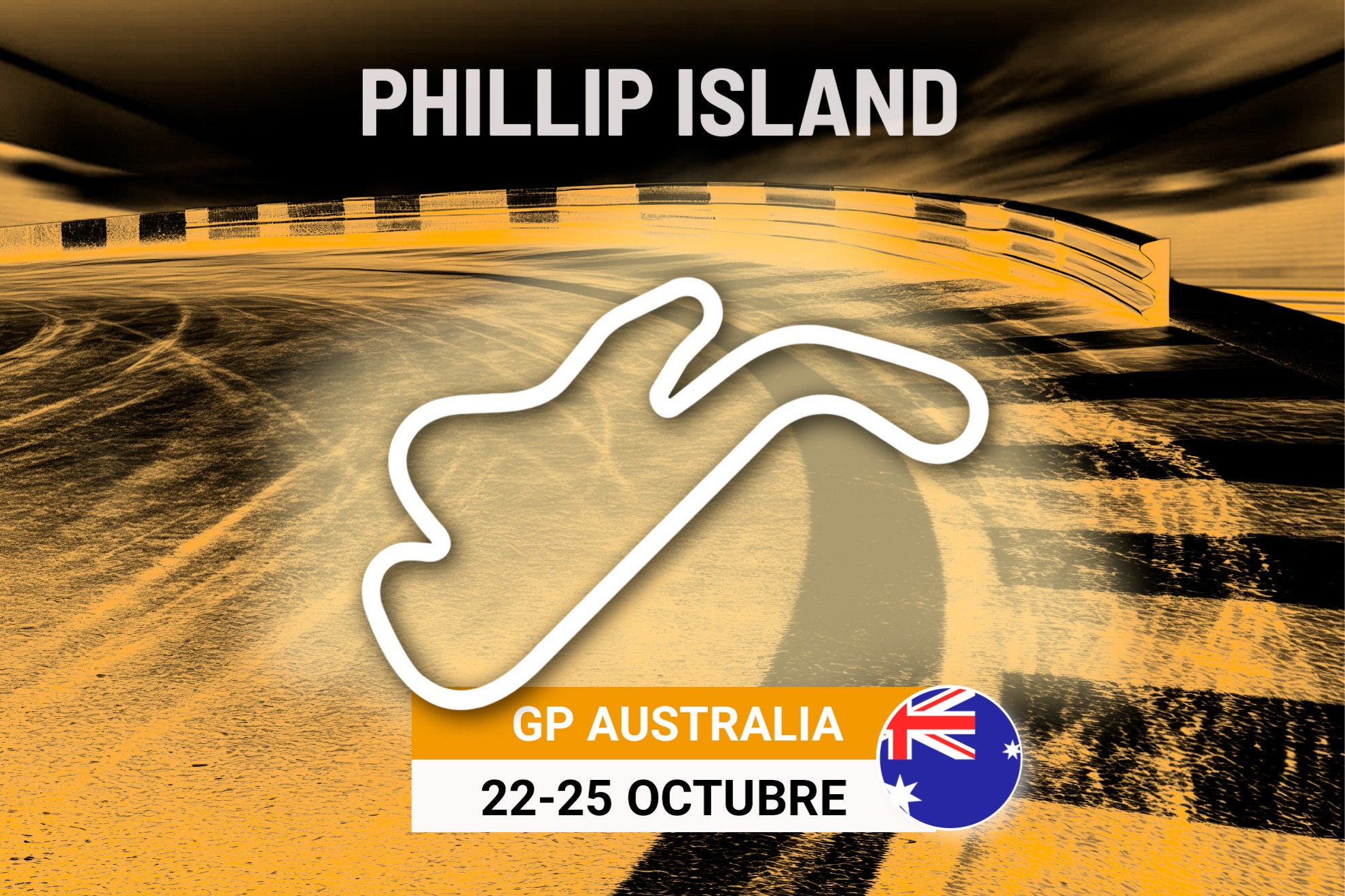Gran Premio de Australia de MotoGP 2026.