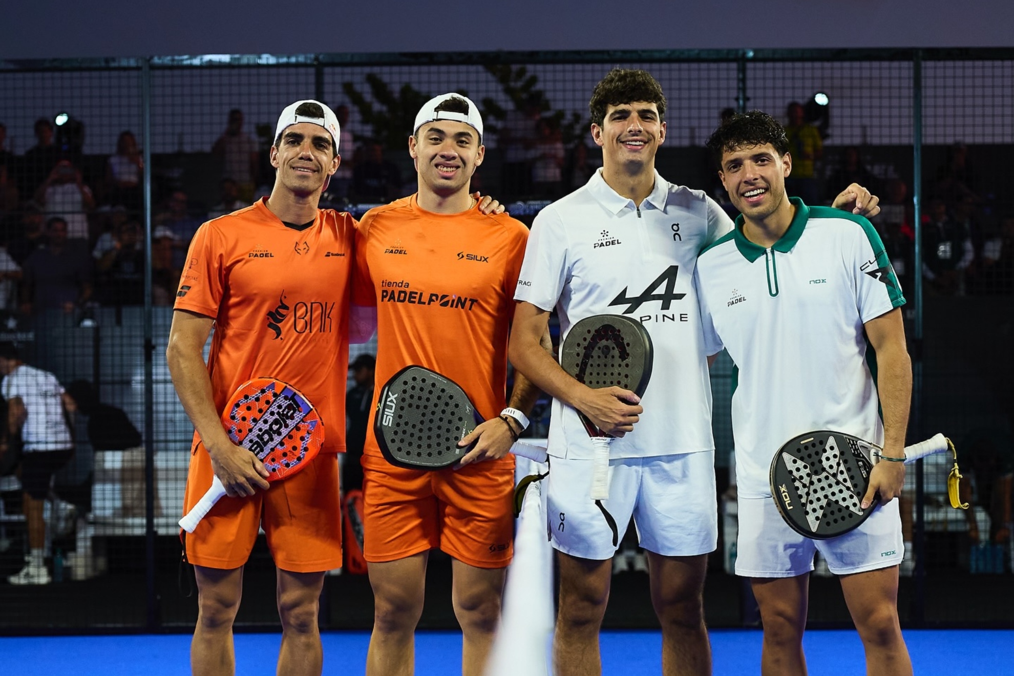 Coello y Tapia vs. Lebrón y Agusburger: horario y dónde ver hoy en TV la final del Milan P1 de Premier Padel PREMIER PADEL