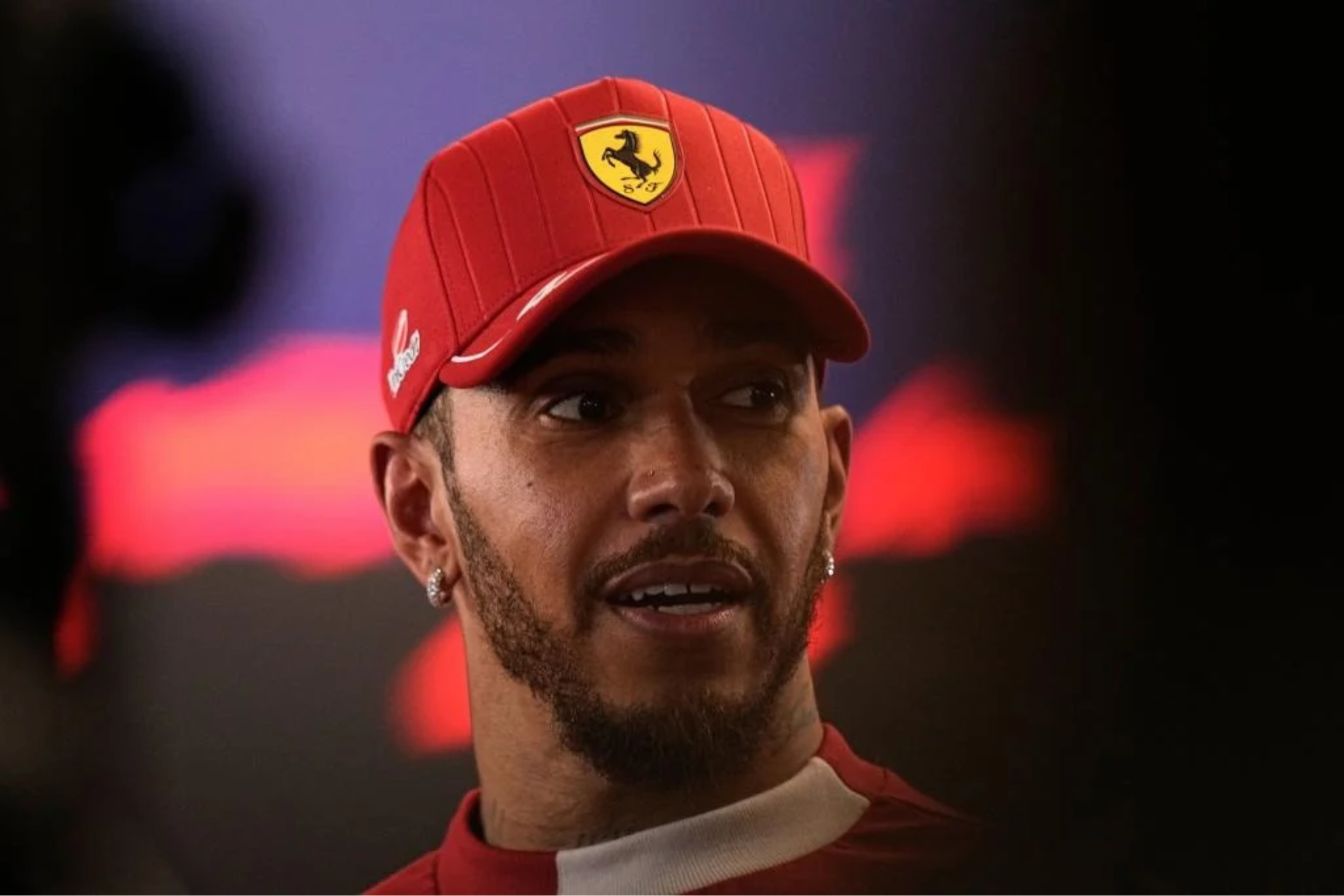 Lewis Hamilton.