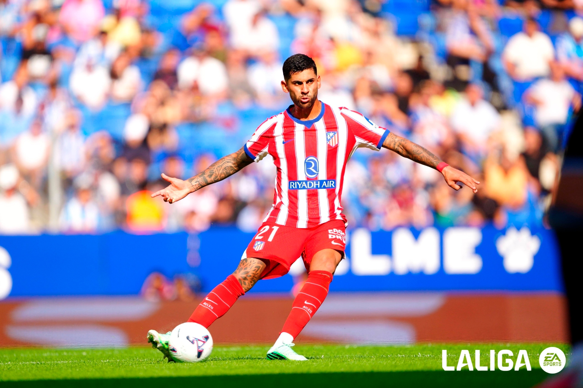 EL CUTI ROMERO, FRENTE AL ESPANYOL. LALIGA