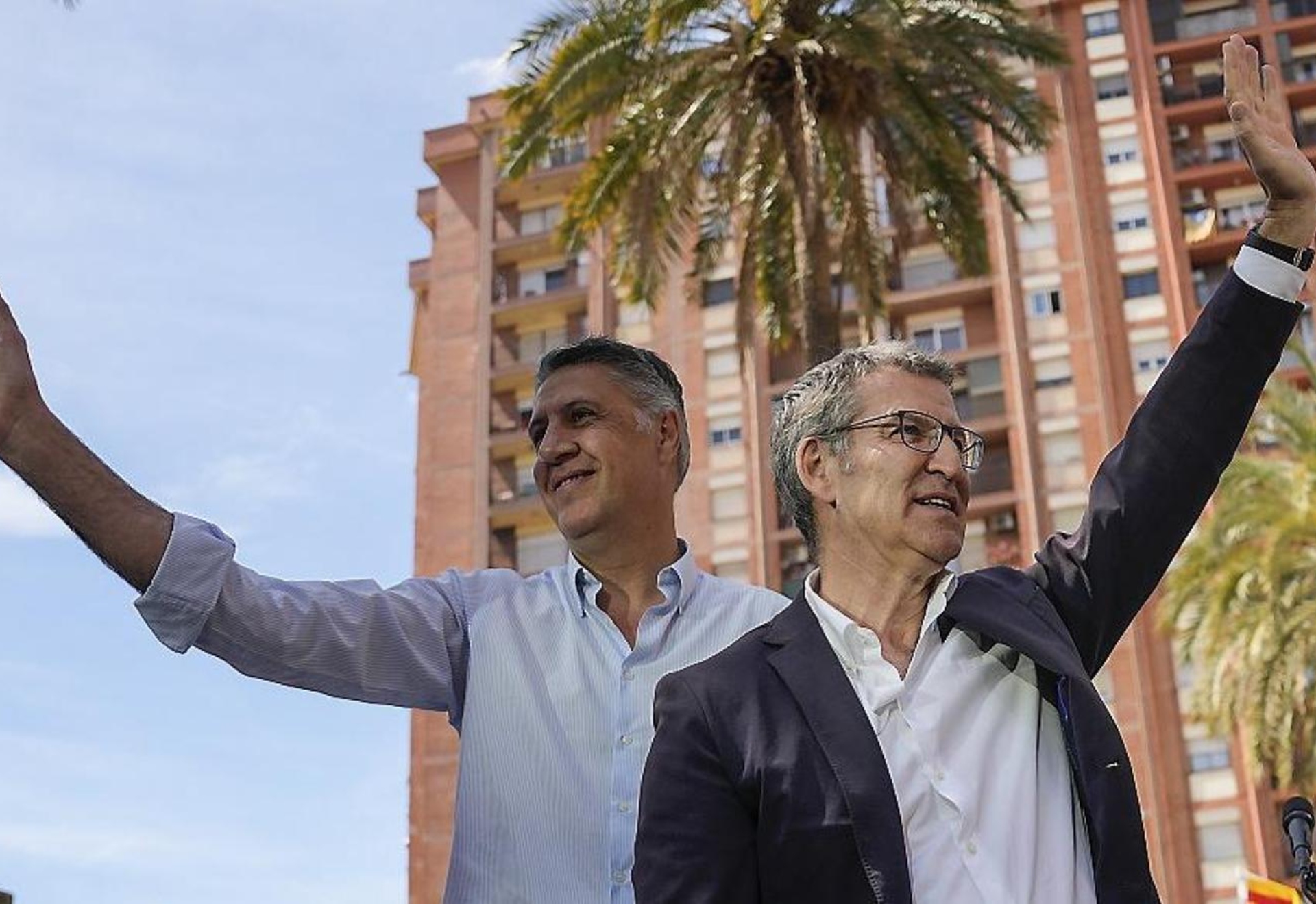 El encargo de Feijóo a Albiol para liderar la ley antiocupación tras el 29N: "Un objetivo muy concreto" EFE