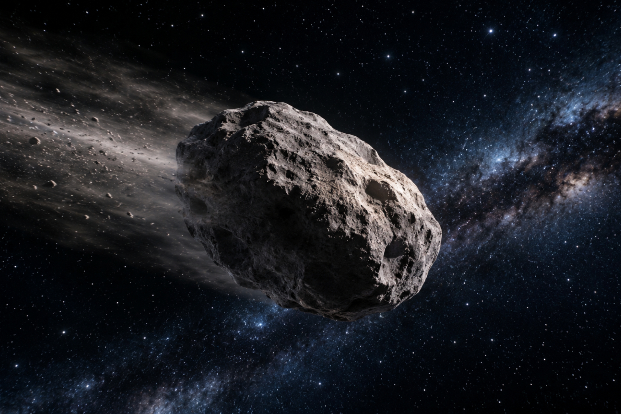 Meteorito Imagen creada con IA