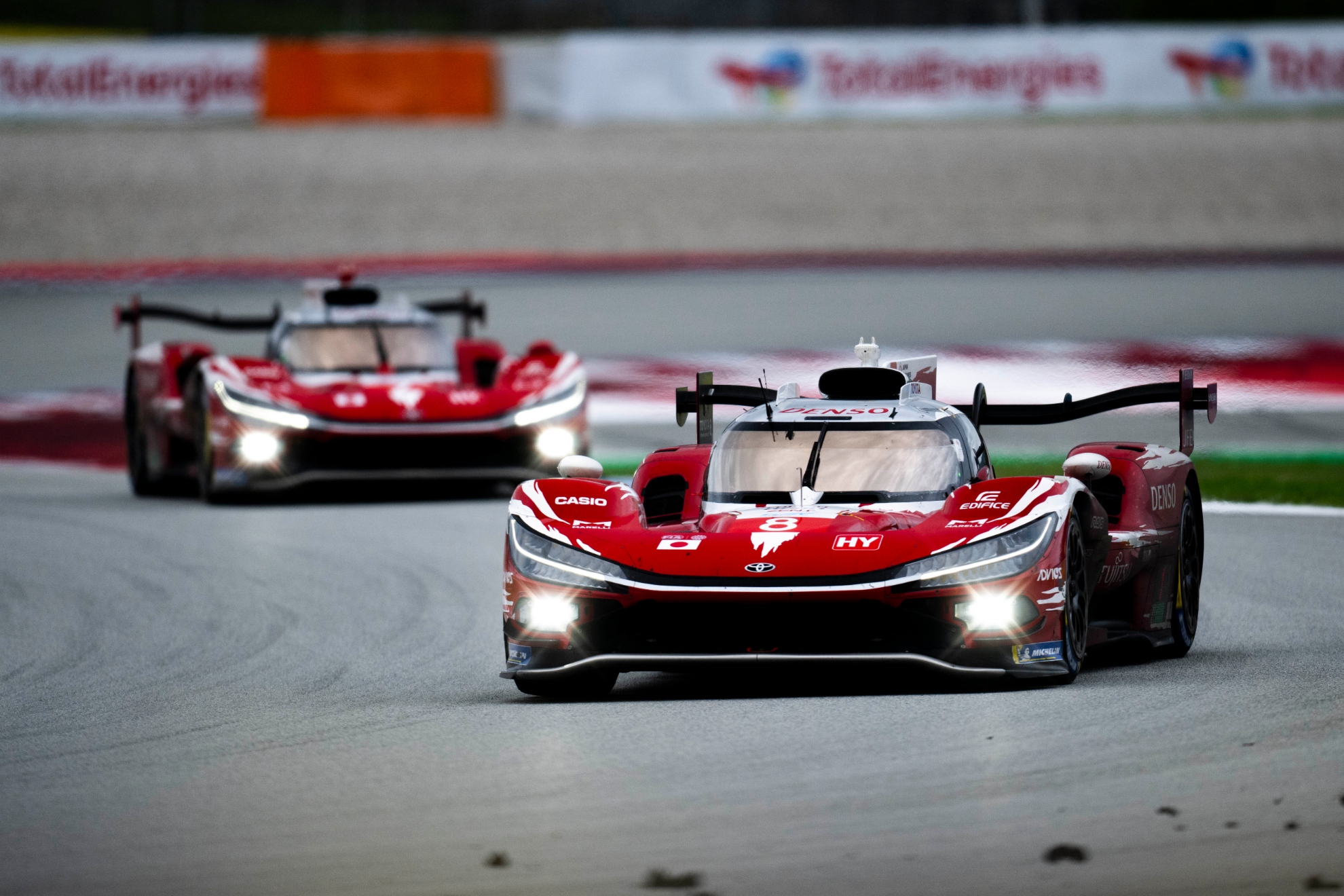 Los Toyota dominaron a placer las 6 Horas de Barcelona