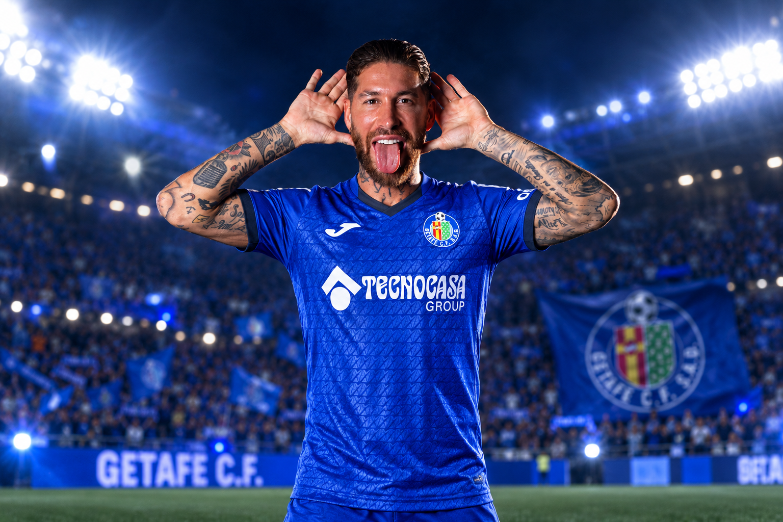 Ángel Torres sigue soñando con su particular iniciativa vengadores