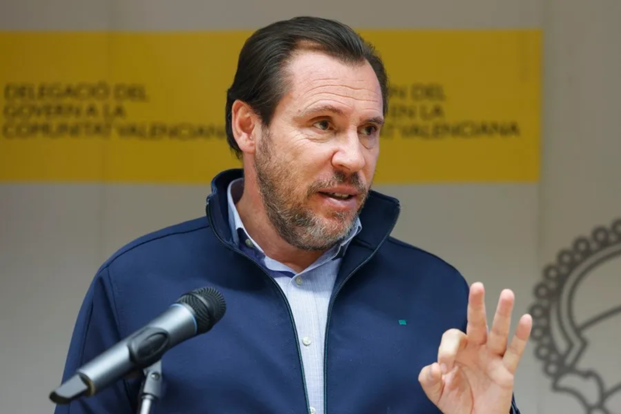 Óscar Puente, en una imagen de archivo.
