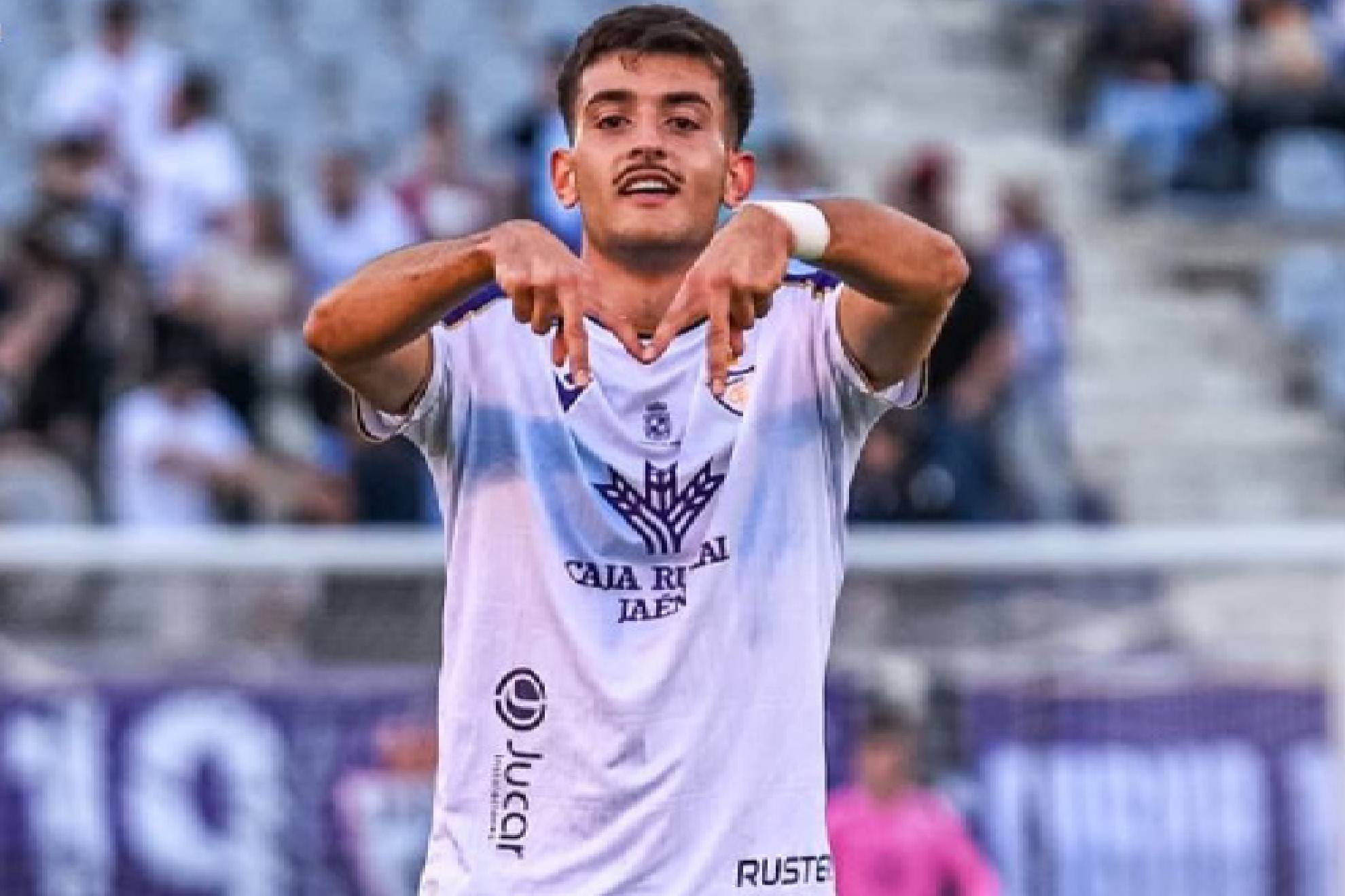 Serrano marcó el tanto de la victoria ante un Majadahonda muy peleón
