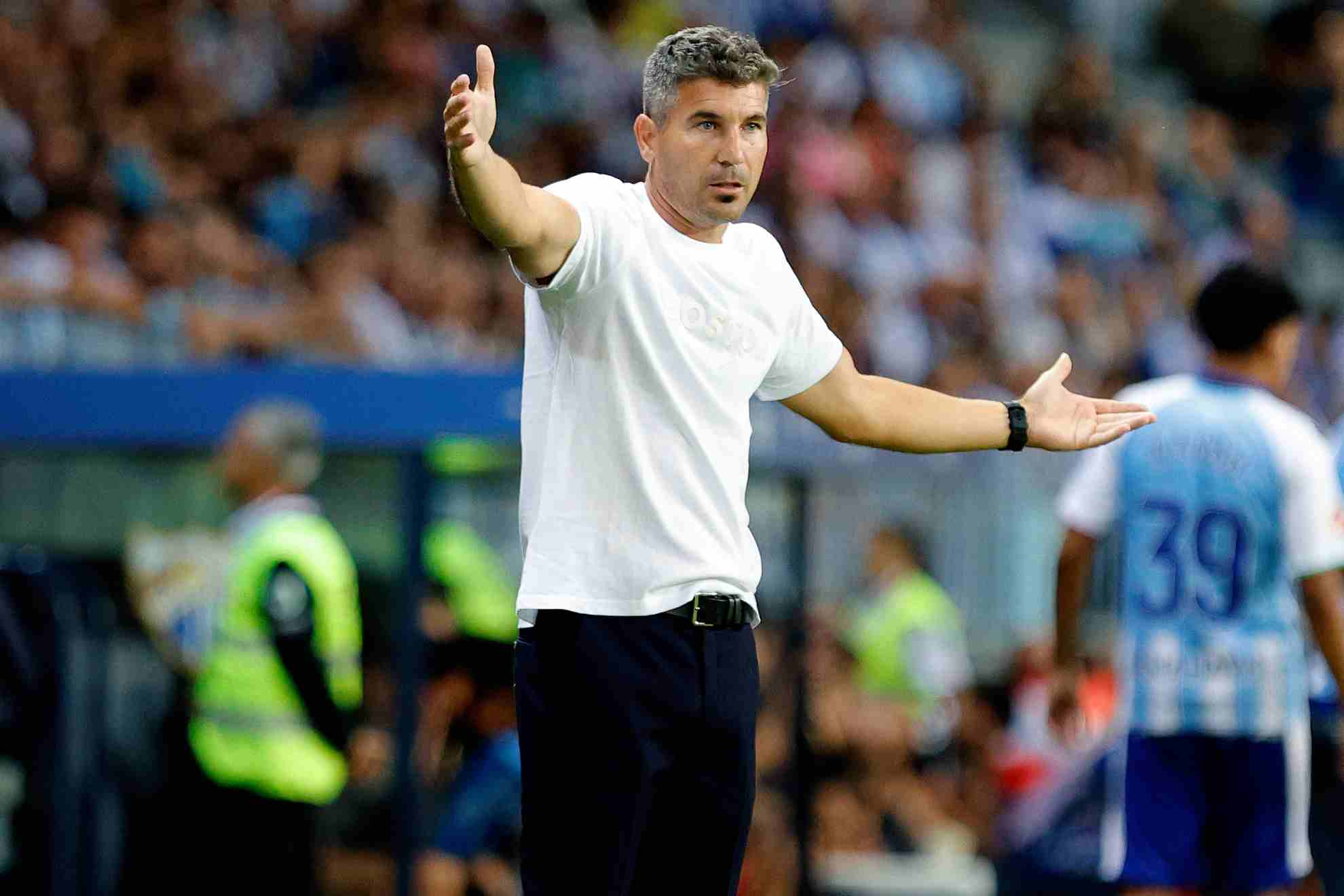 Funes, durante un lance del partido ante la Real Sociedad MARILU BAEZ / MARCA