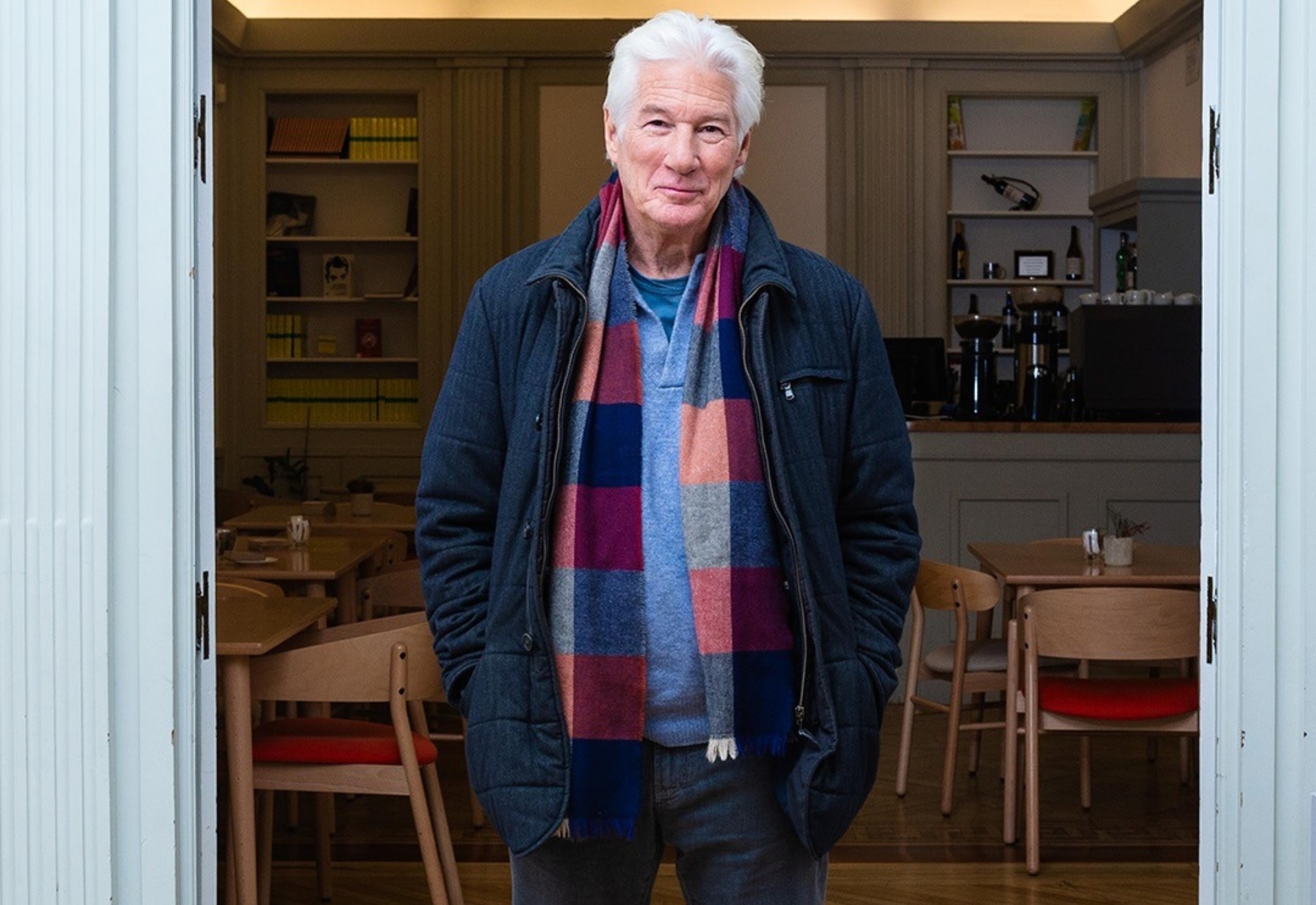 Richard Gere, de 77 años, sobre Europa