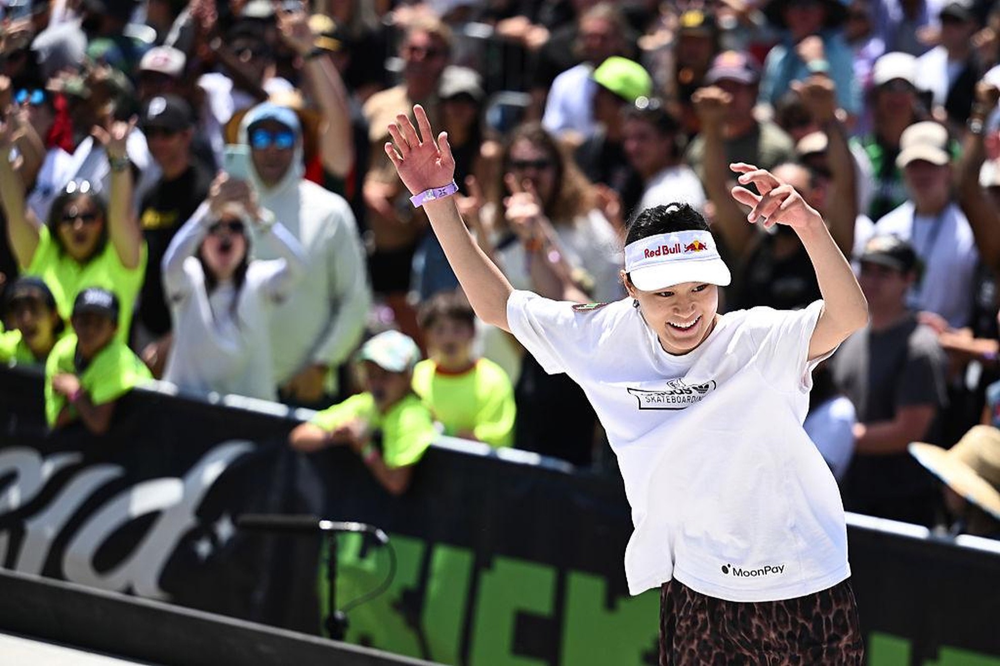Ginwoo Onodera conquistó el Mundial de Street con solo 16 años. World Skate Games