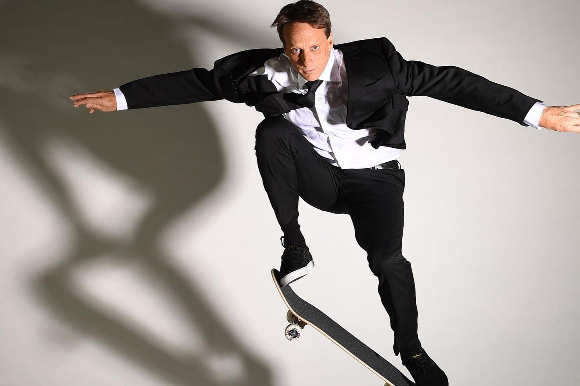 Tony Hawk protagoniza una campaña que lleva el skate hasta Wall Street. Ramp