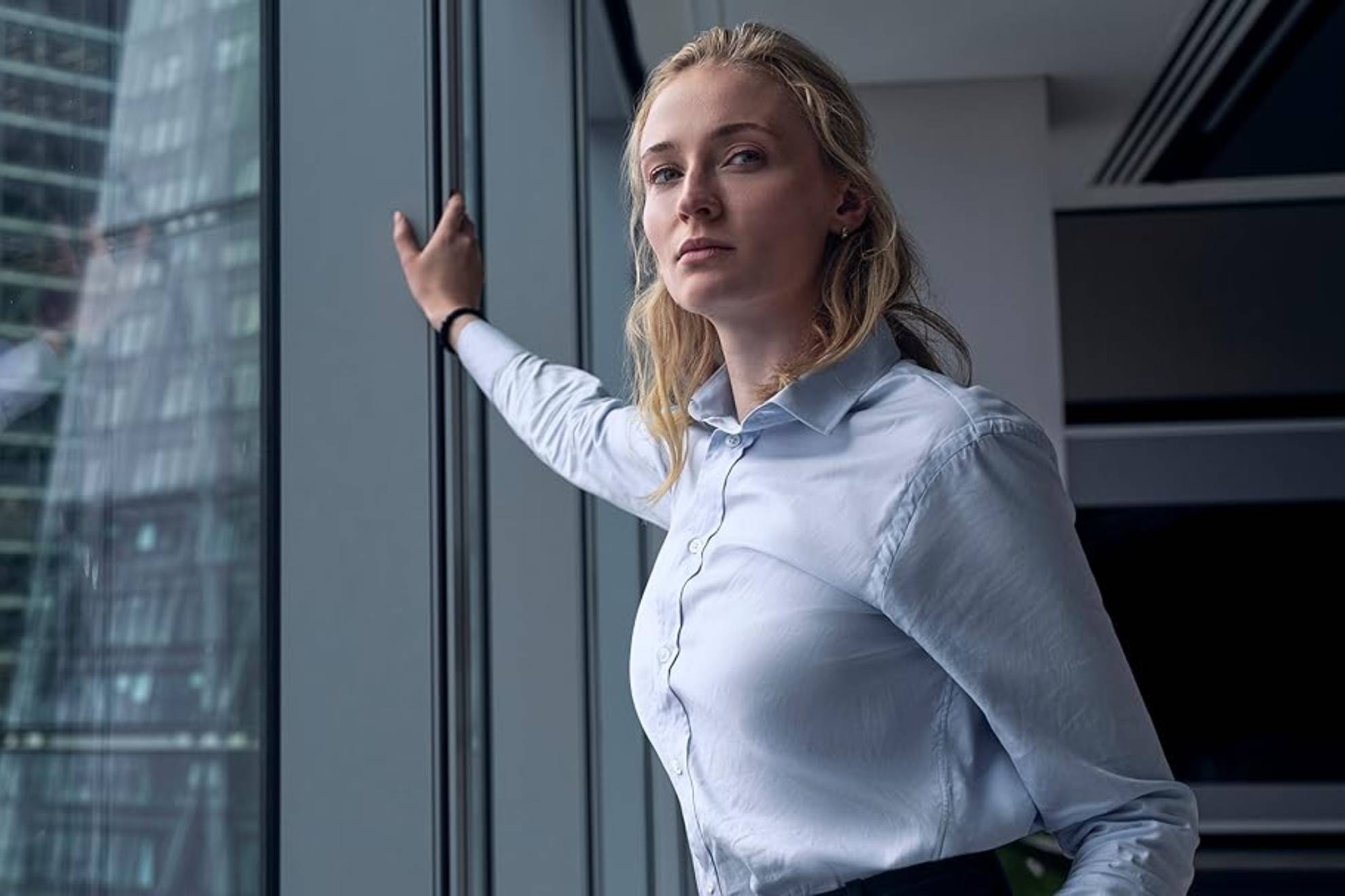 Sophie Turner, en la serie. AMAZON SERIES STUDIO
