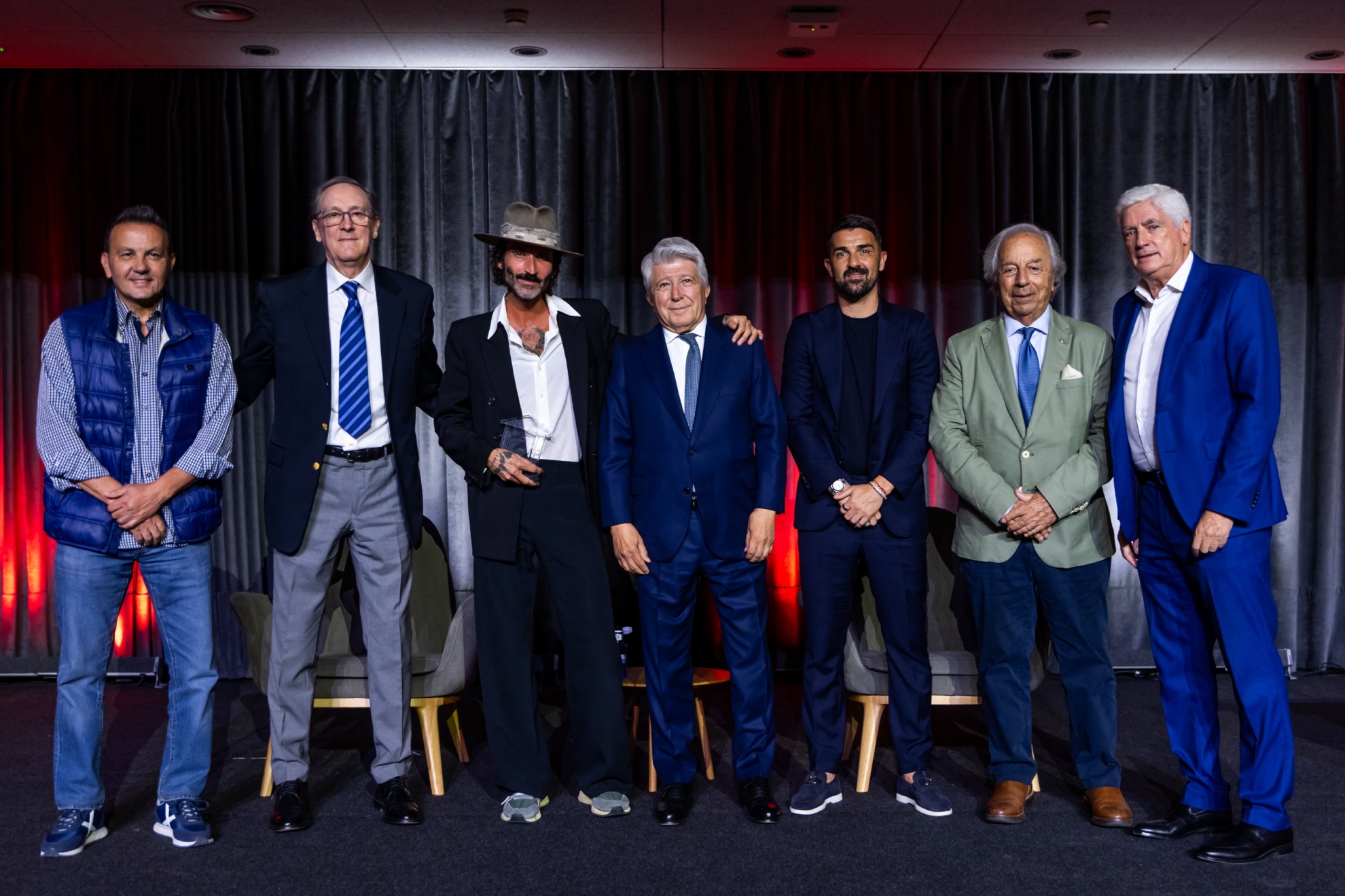 Foto de familia. ATLÉTICO DE MADRID