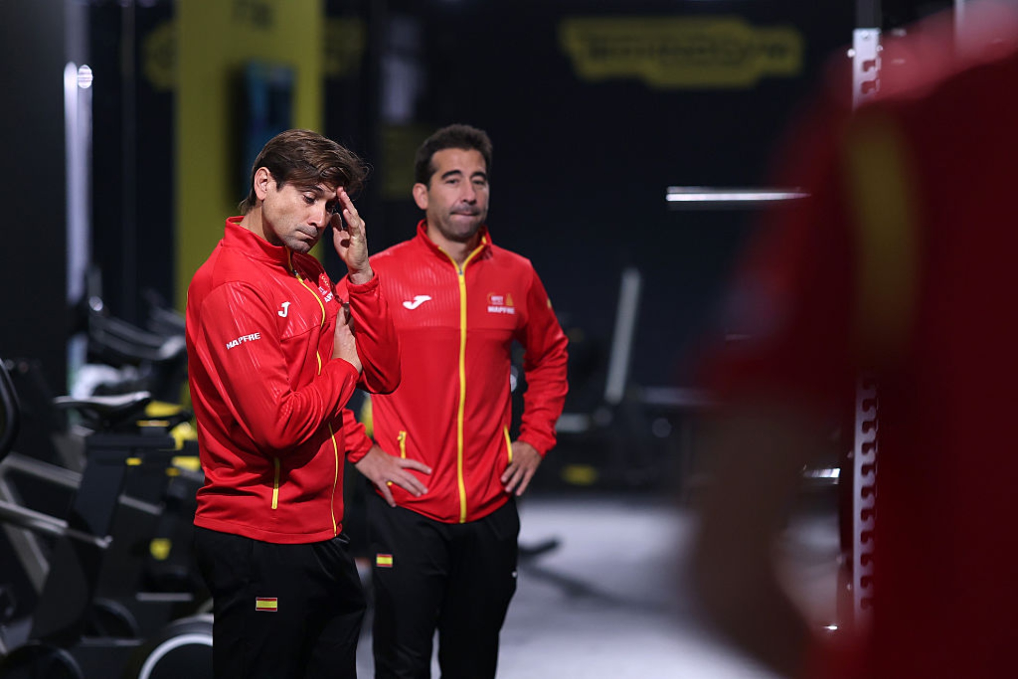 Ferrer y Marc López.