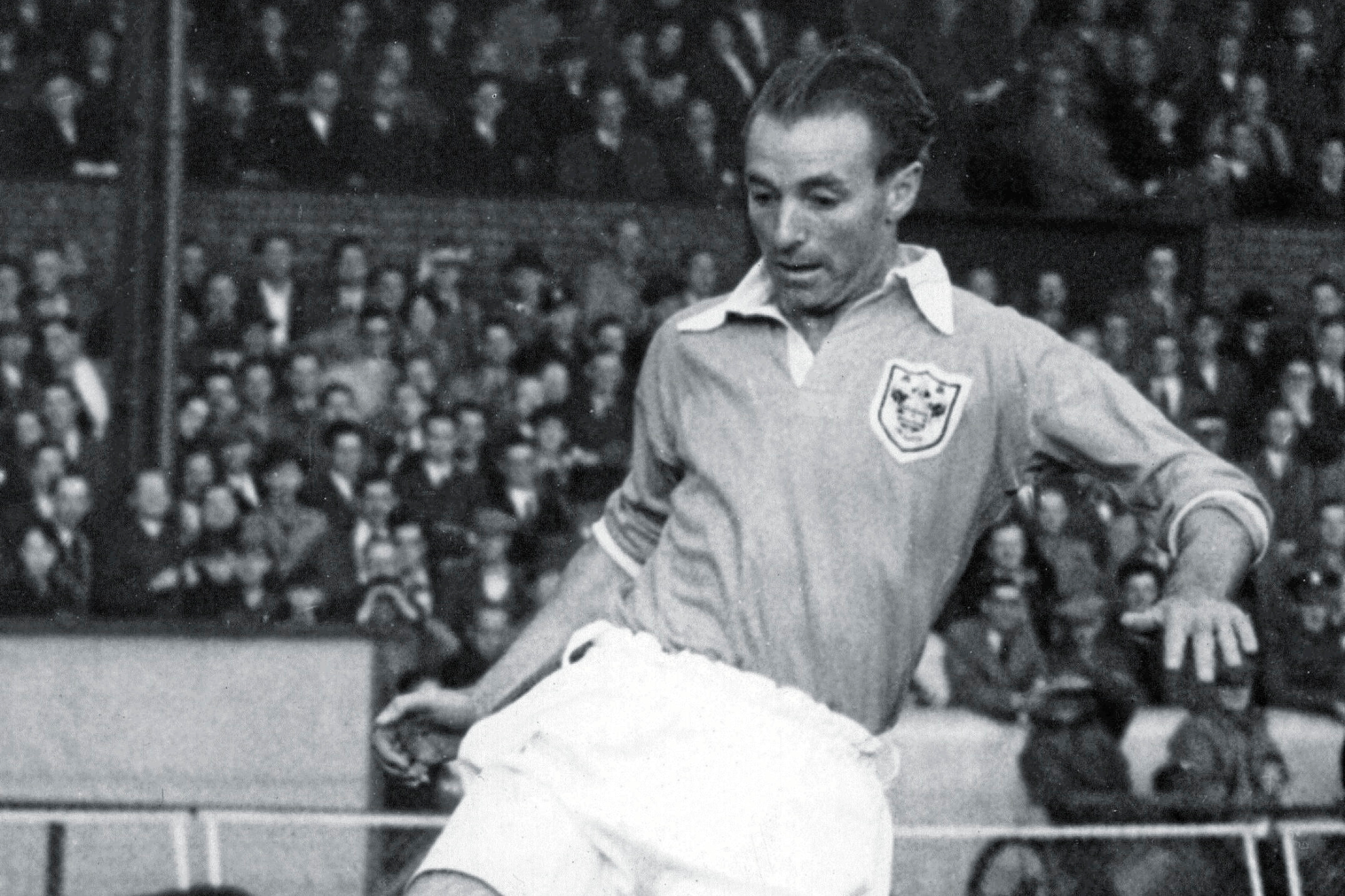 Stanley Matthews, ganador del primer Balón de Oro.