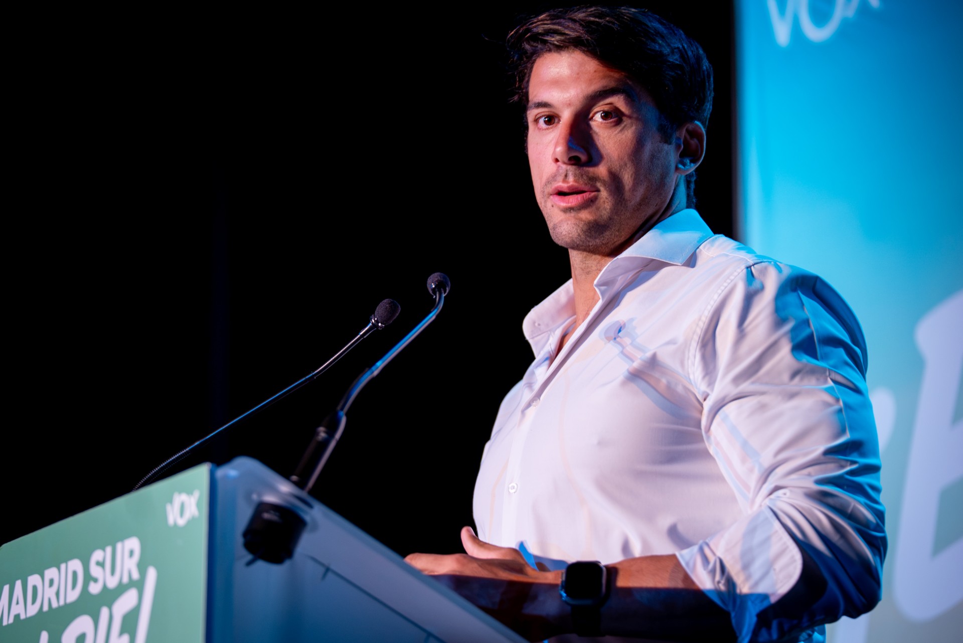 Cristian Toro será el número cinco de VOX por Madrid al Congreso.