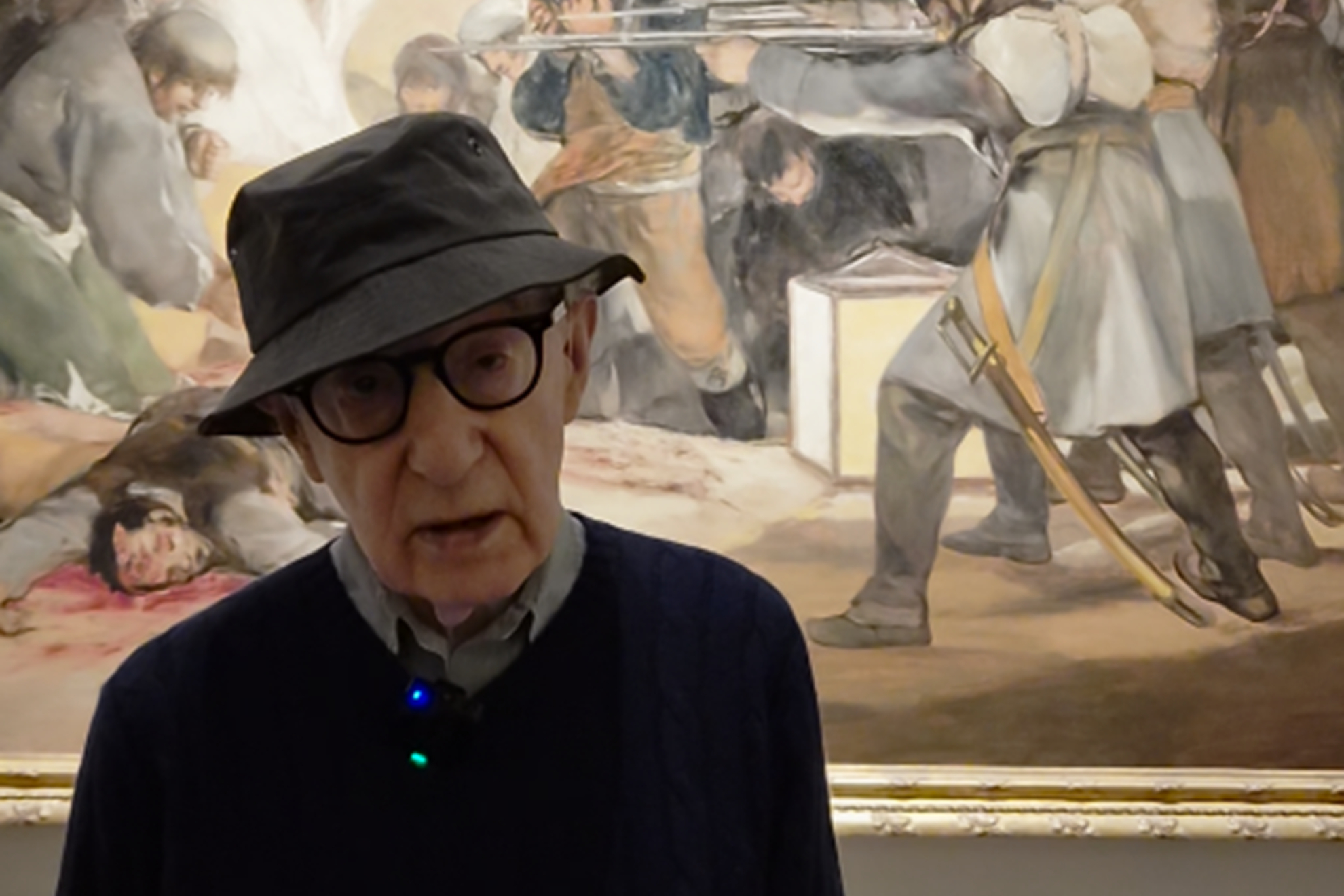 Woody Allen en el Museo del Prado Museo del Prado