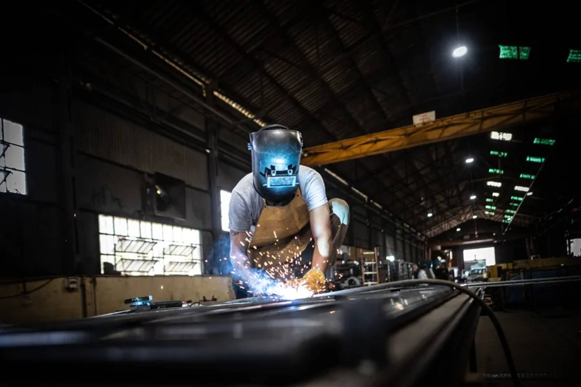 Profesional del metal. EFE