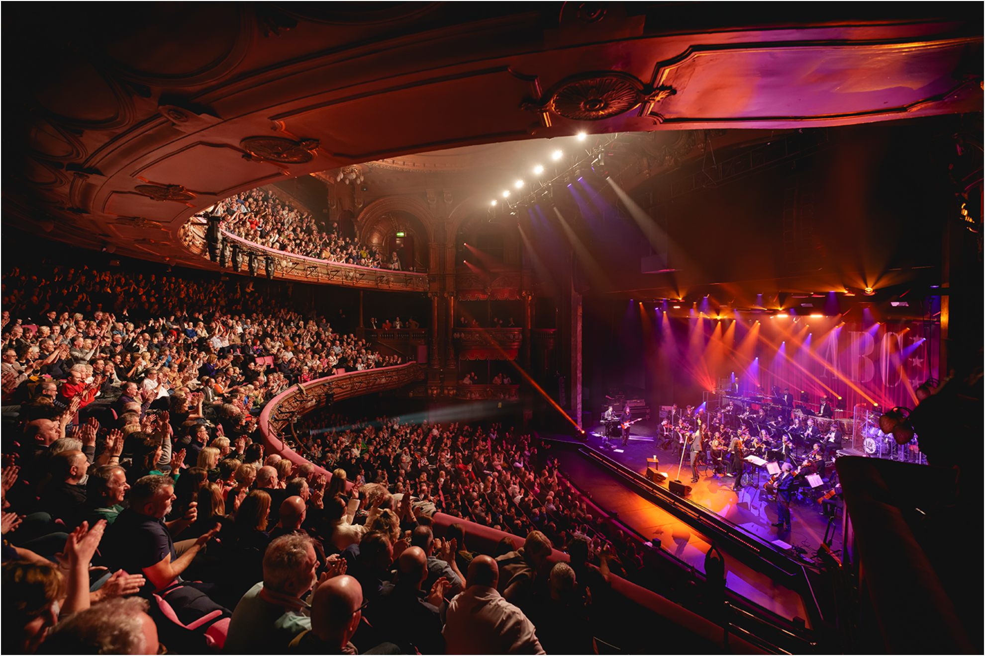 London Palladium, durante un reciente acontecimiento musical lwtheatres
