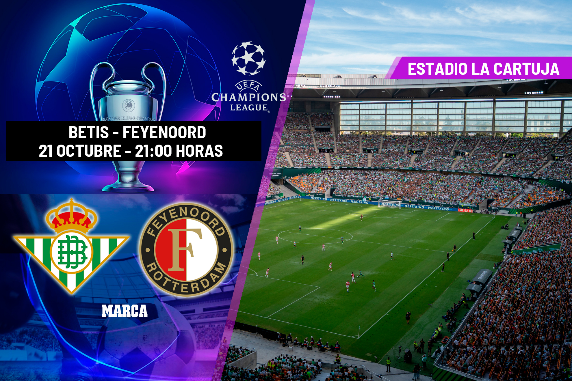 Betis vs Feyenoord