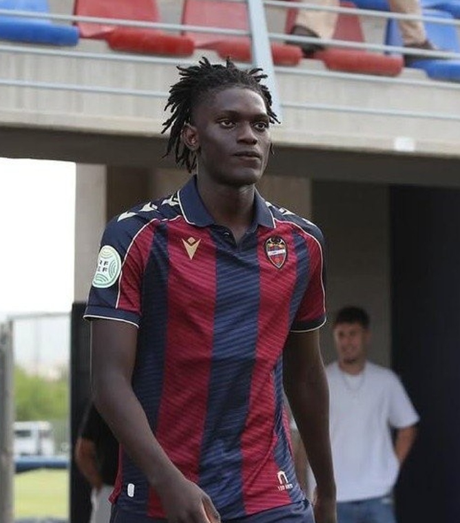 Afner Cá, con el Levante la temporada pasada.
