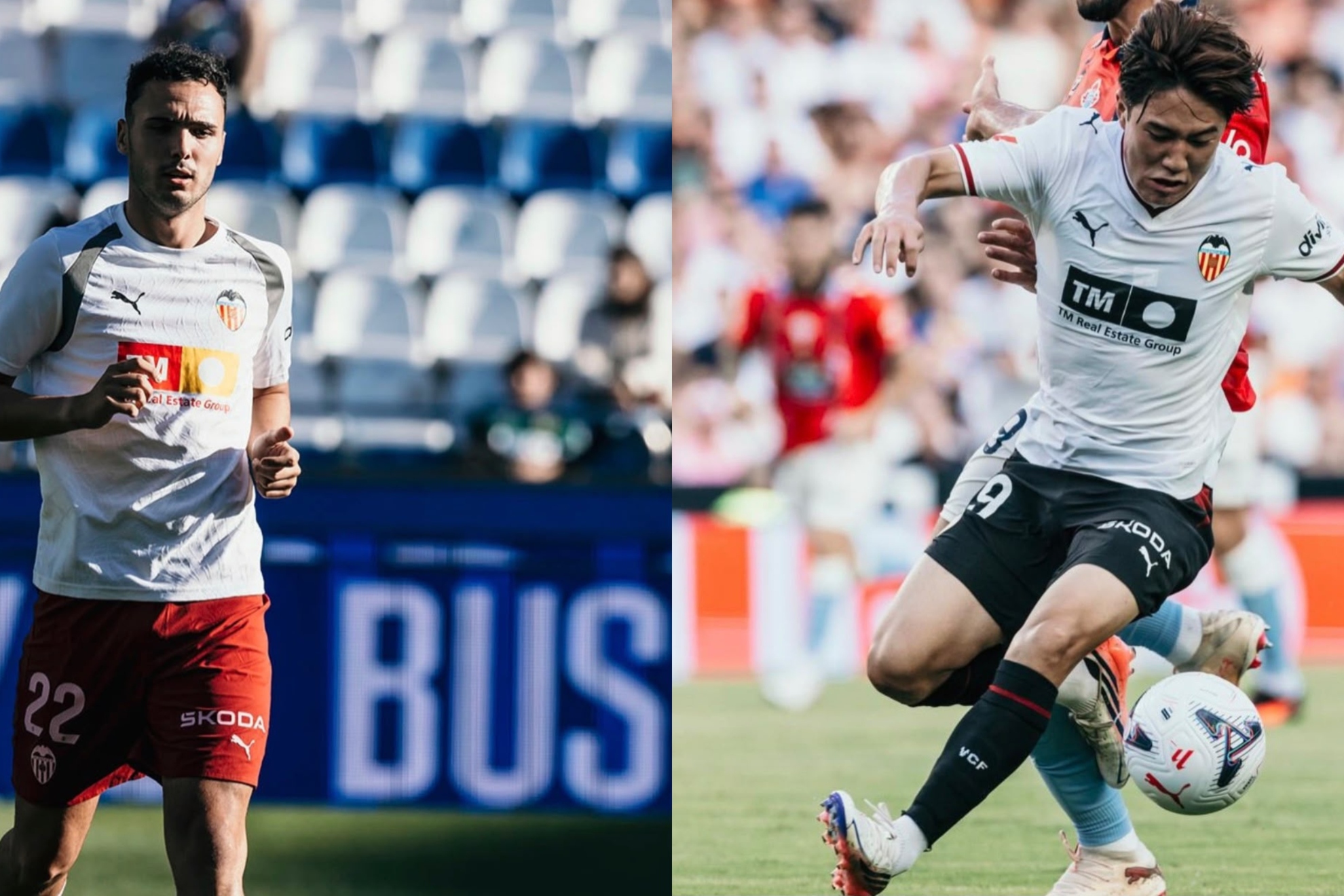 Arnau y Sato han desaparecido con la marcha de Corberán. VCF